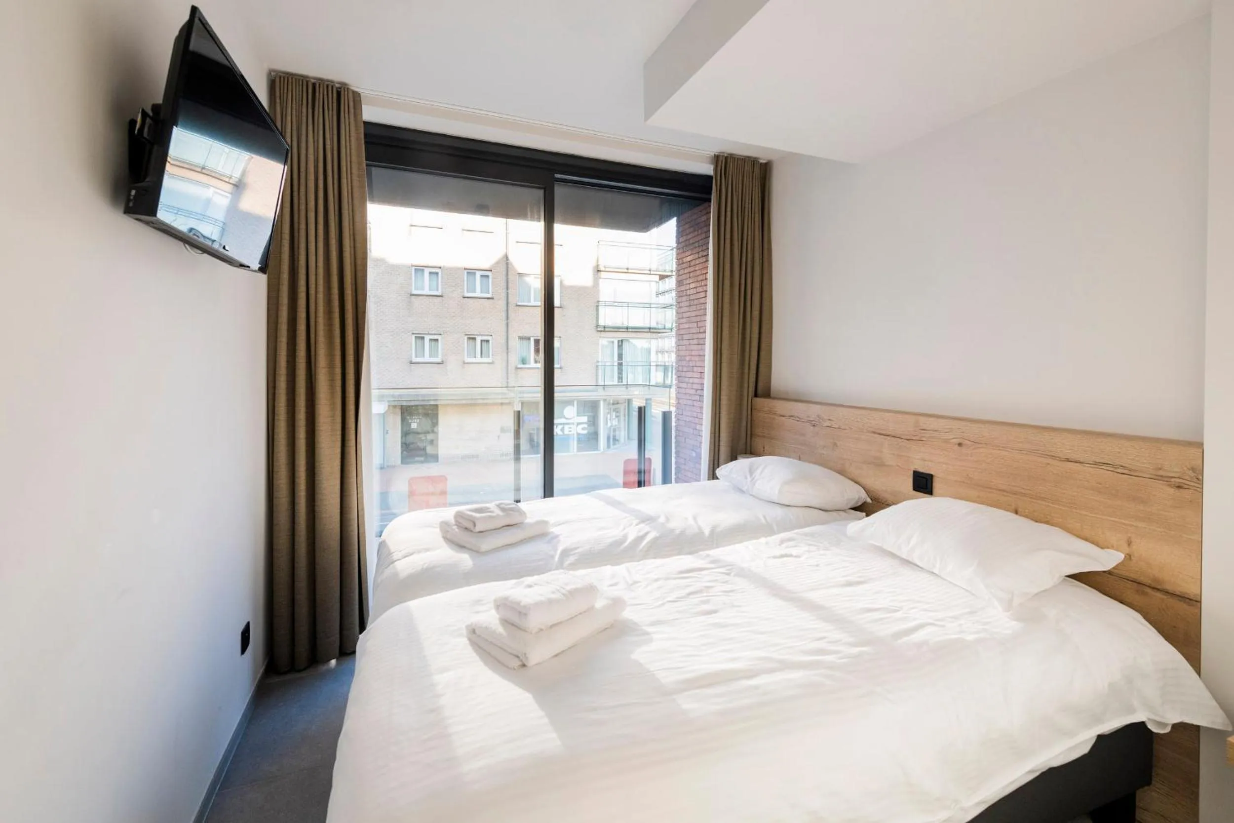 Bedroom, Bed in Belcasa Beach Suites & Lofts Aparthotel