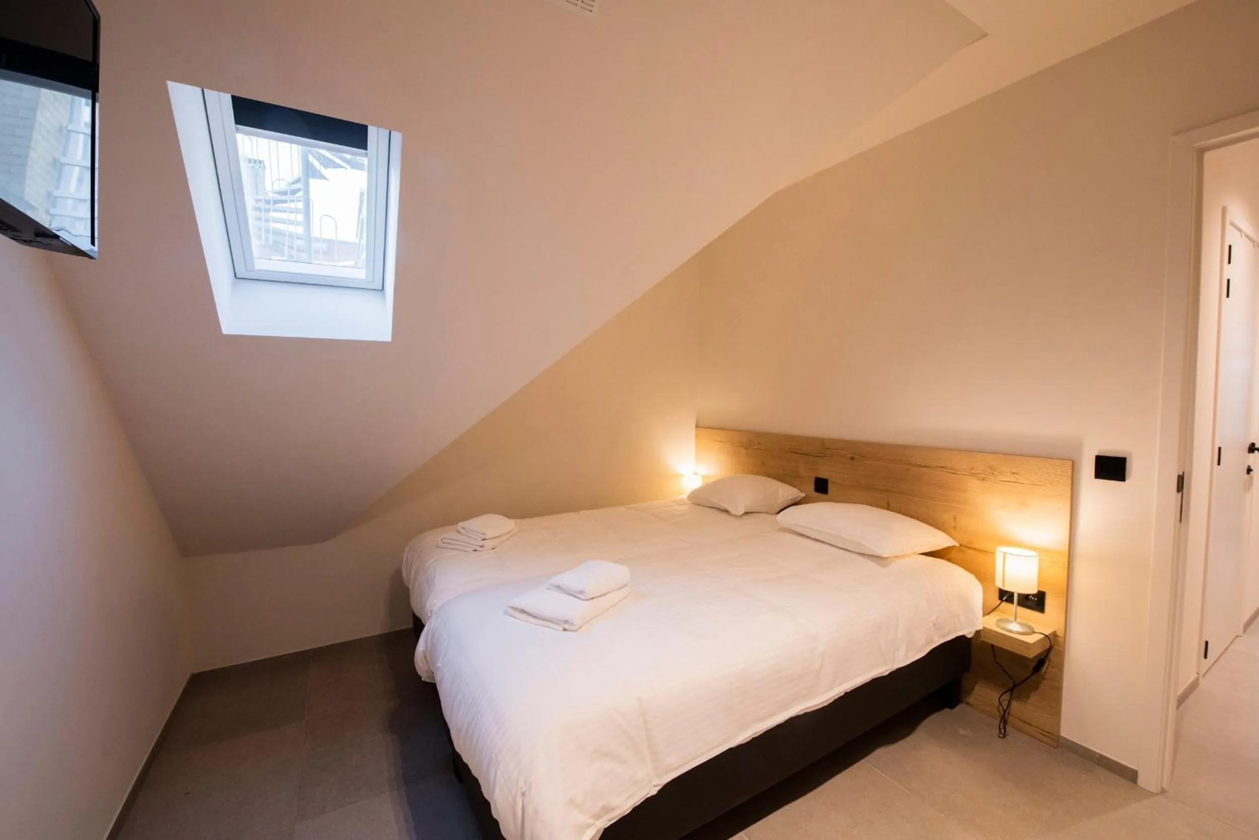 Bedroom, Bed in Belcasa Beach Suites & Lofts Aparthotel