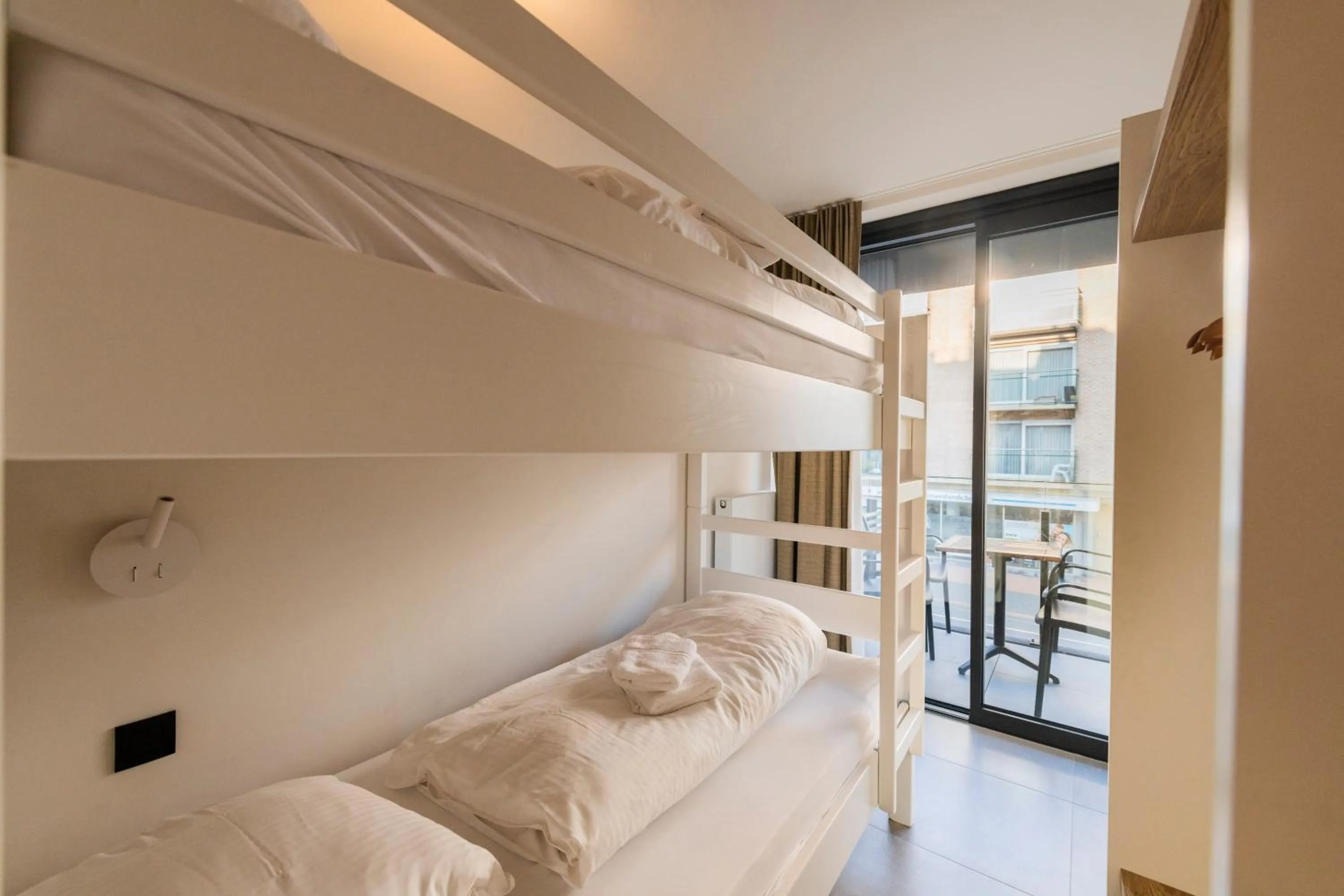 Bedroom, Bed in Belcasa Beach Suites & Lofts Aparthotel