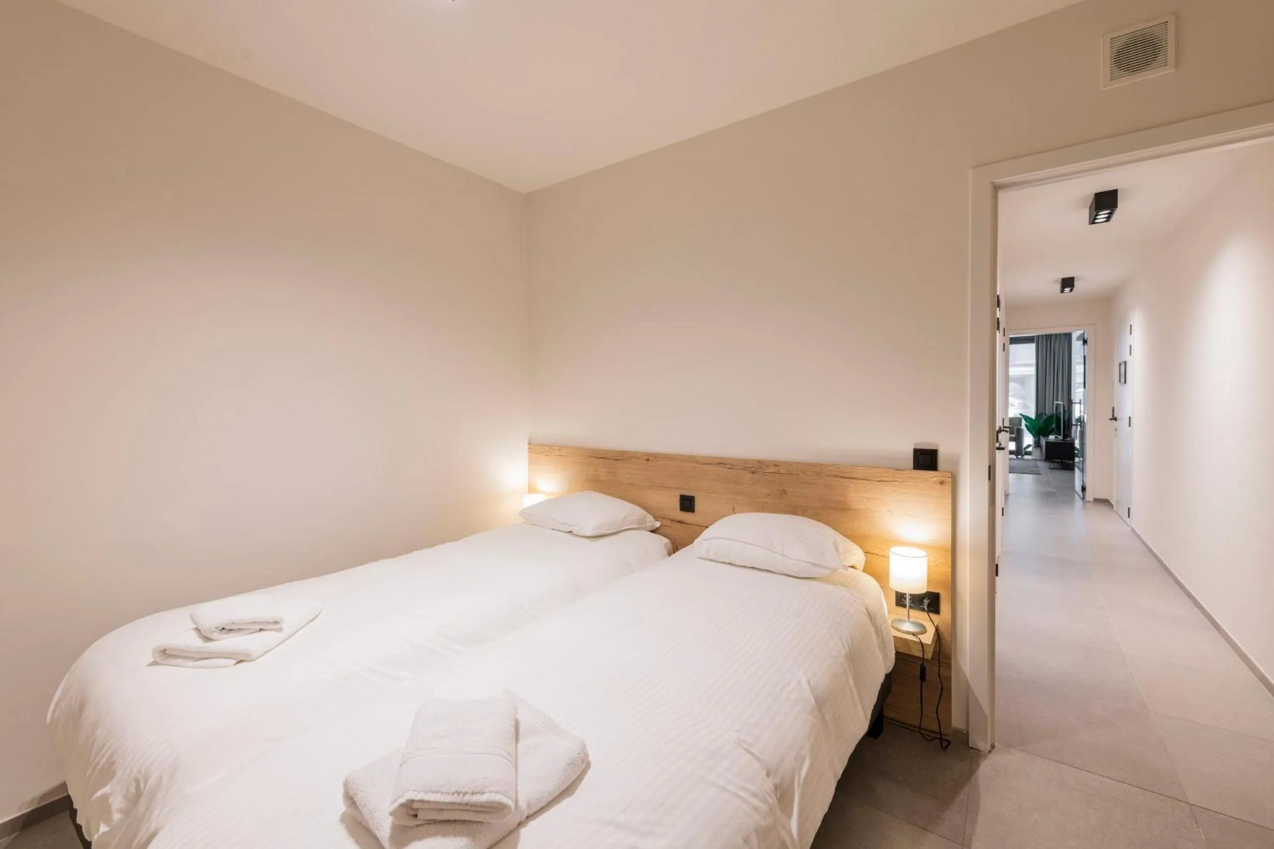 Bedroom, Bed in Belcasa Beach Suites & Lofts Aparthotel