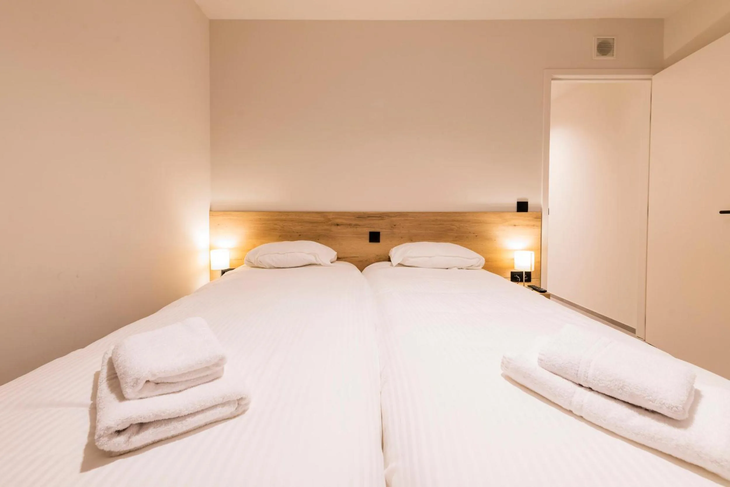 Bedroom, Bed in Belcasa Beach Suites & Lofts Aparthotel