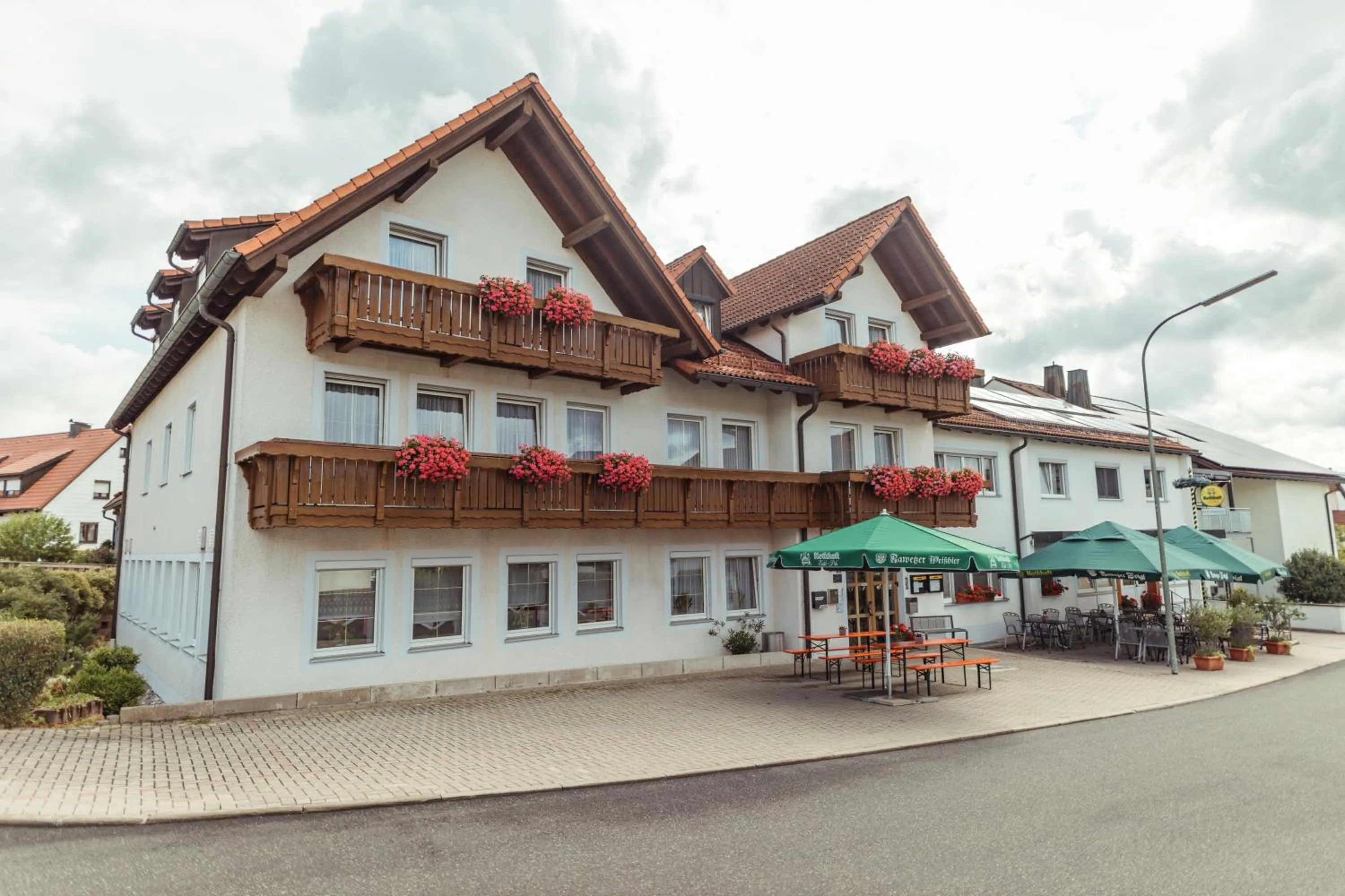 Property building in Hotel Sonnental
