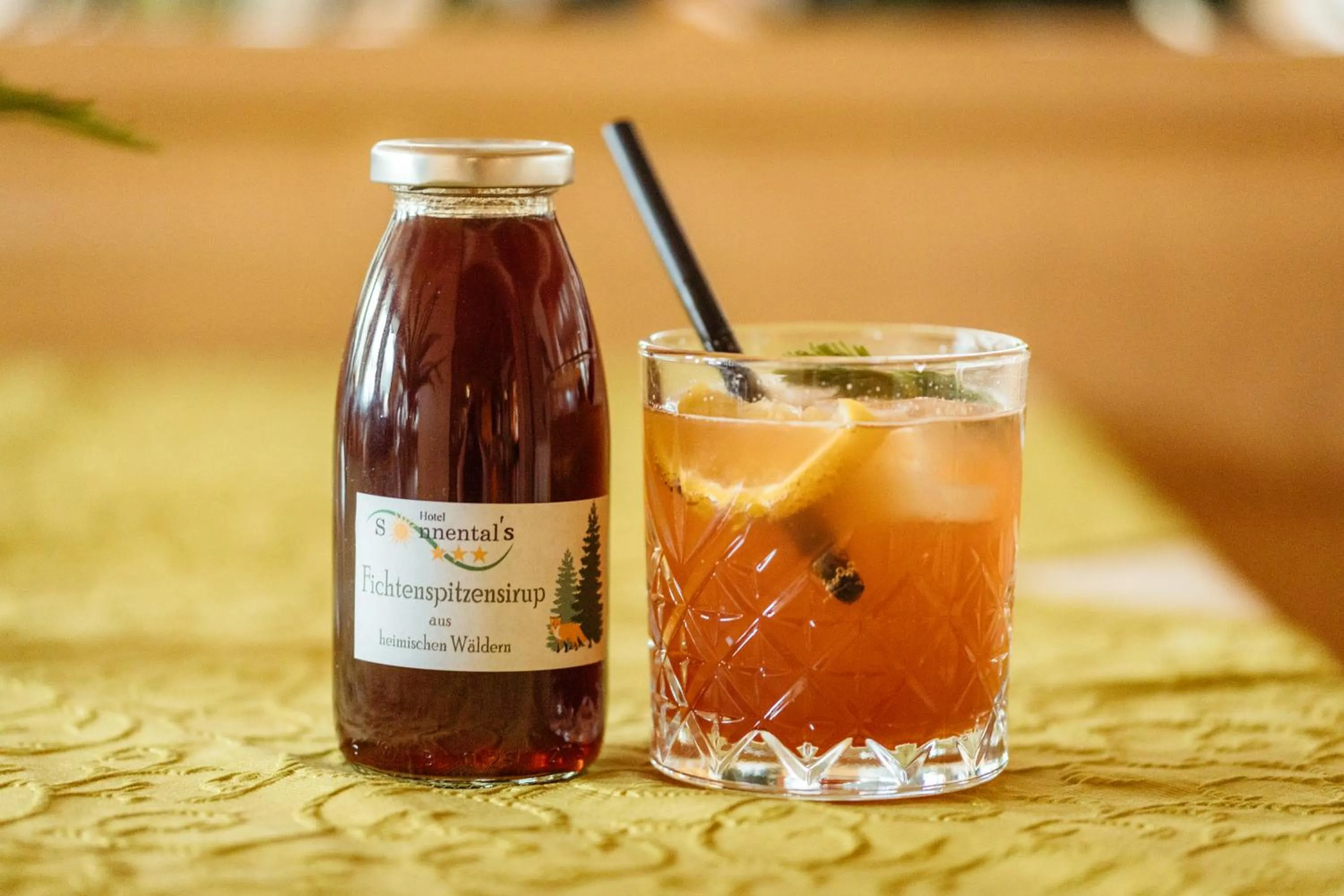 Restaurant/places to eat in Hotel Sonnental