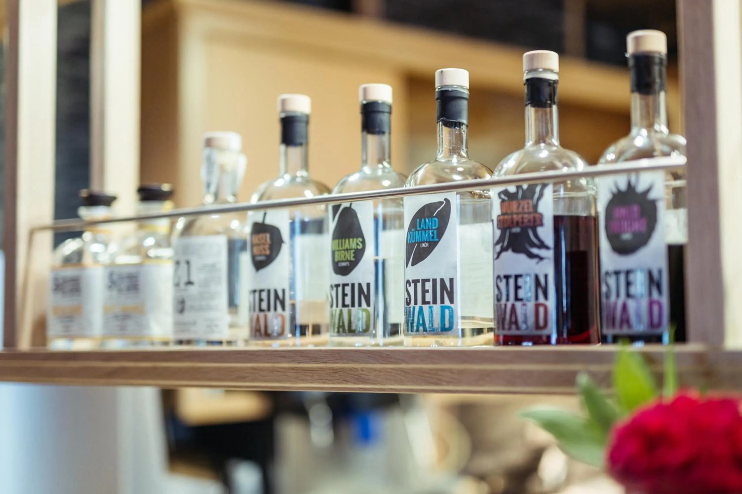 Restaurant/places to eat in Hotel Sonnental