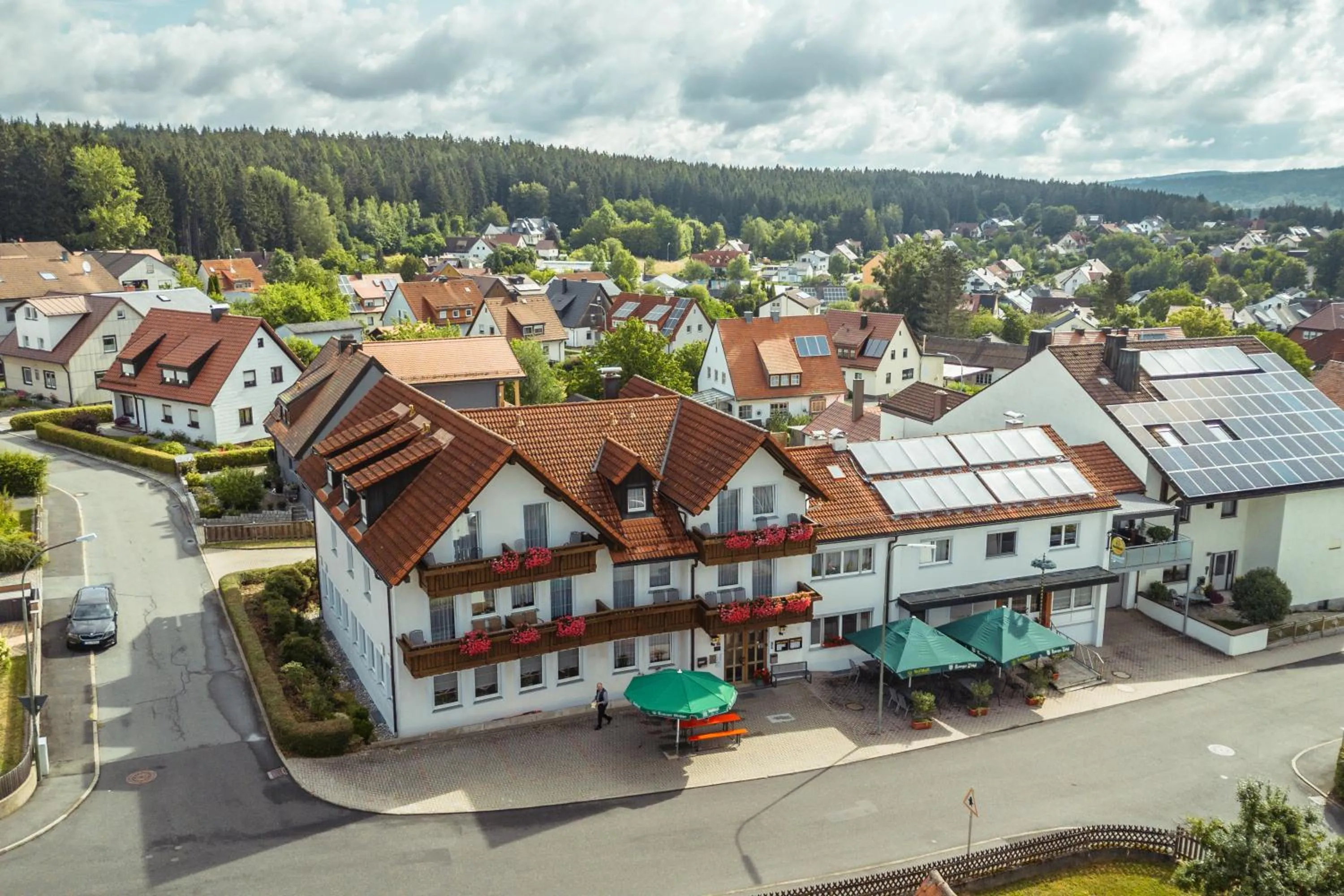 Property building in Hotel Sonnental