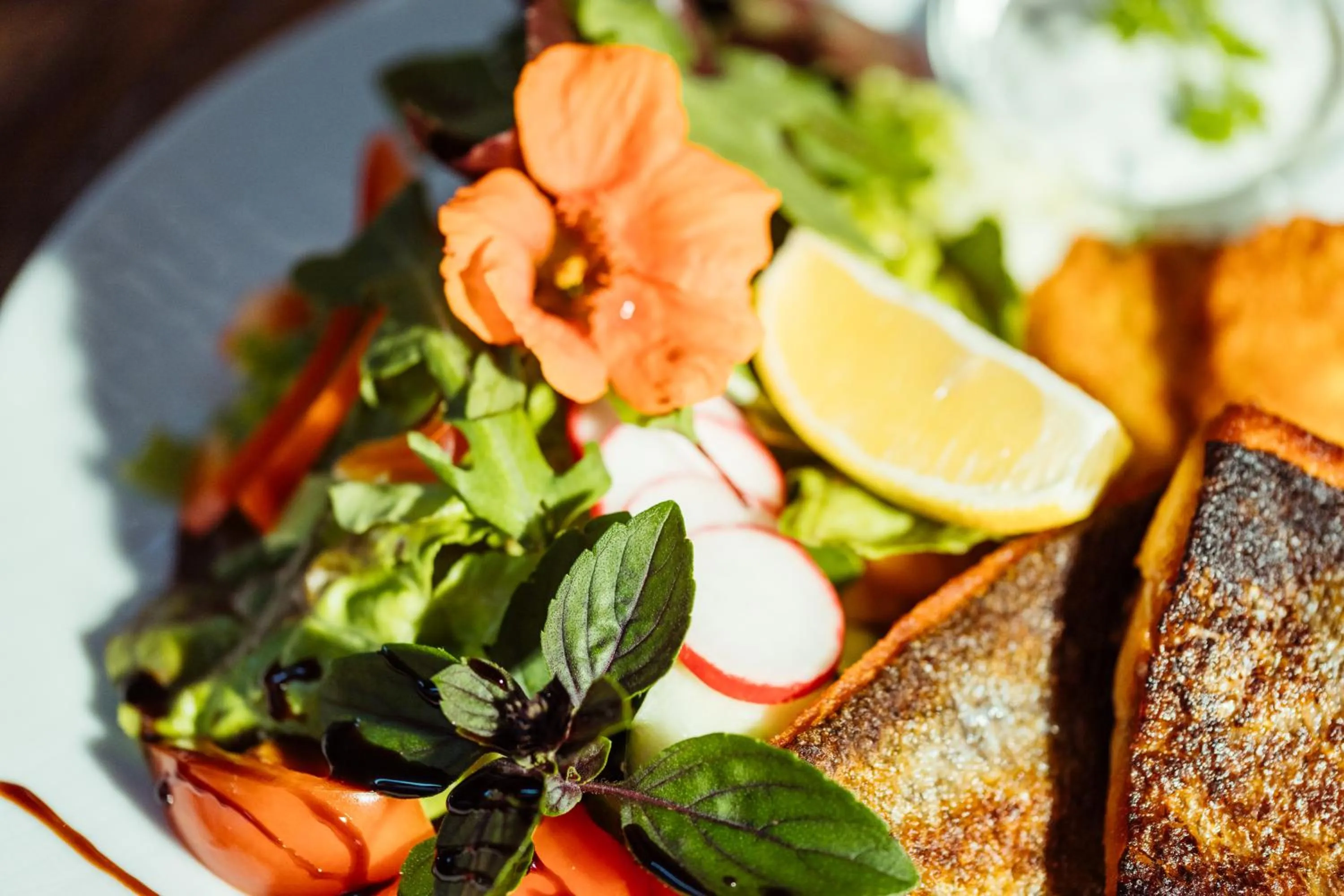 Restaurant/places to eat in Hotel Sonnental