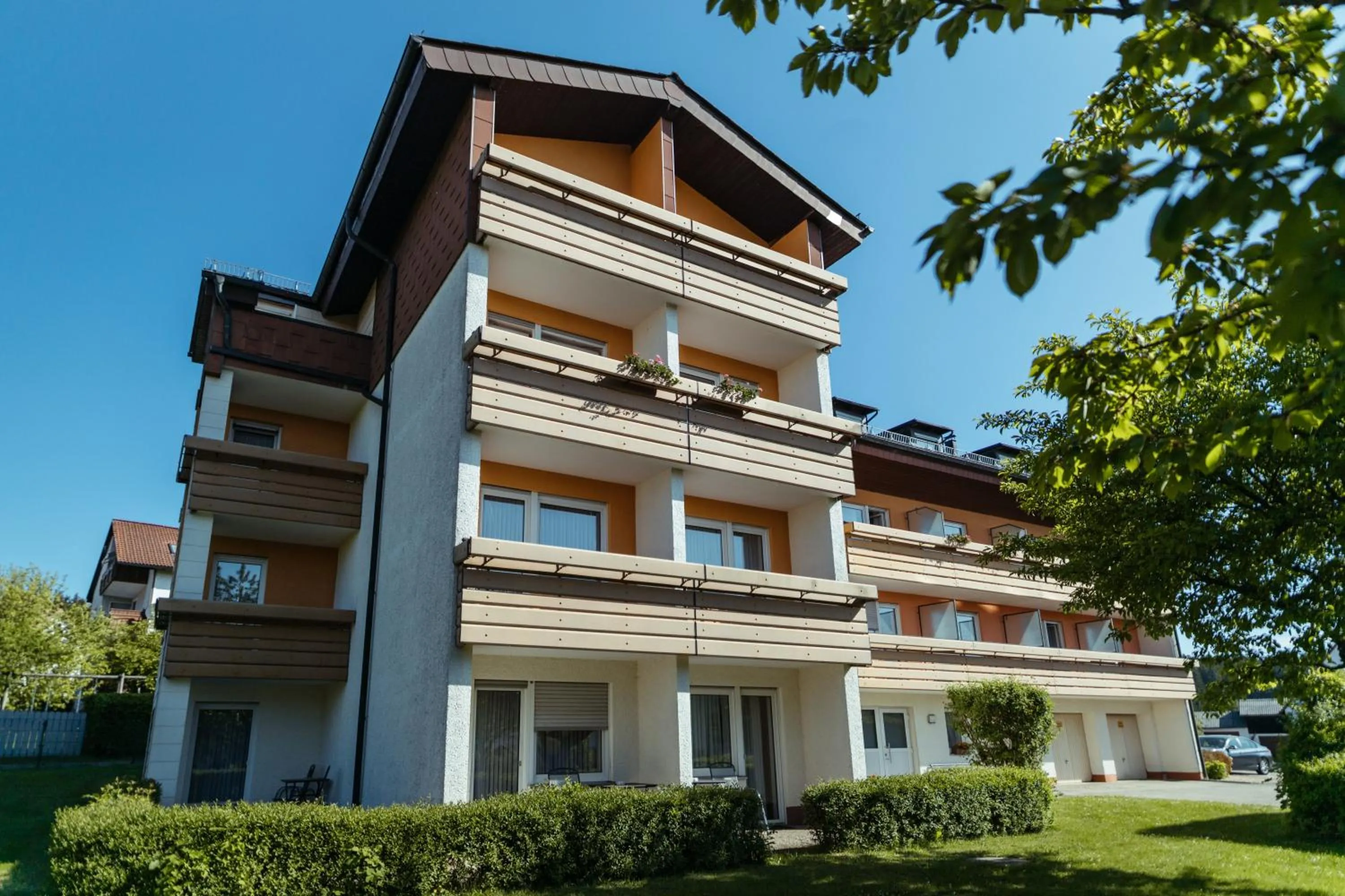 Property building in Hotel Sonnental