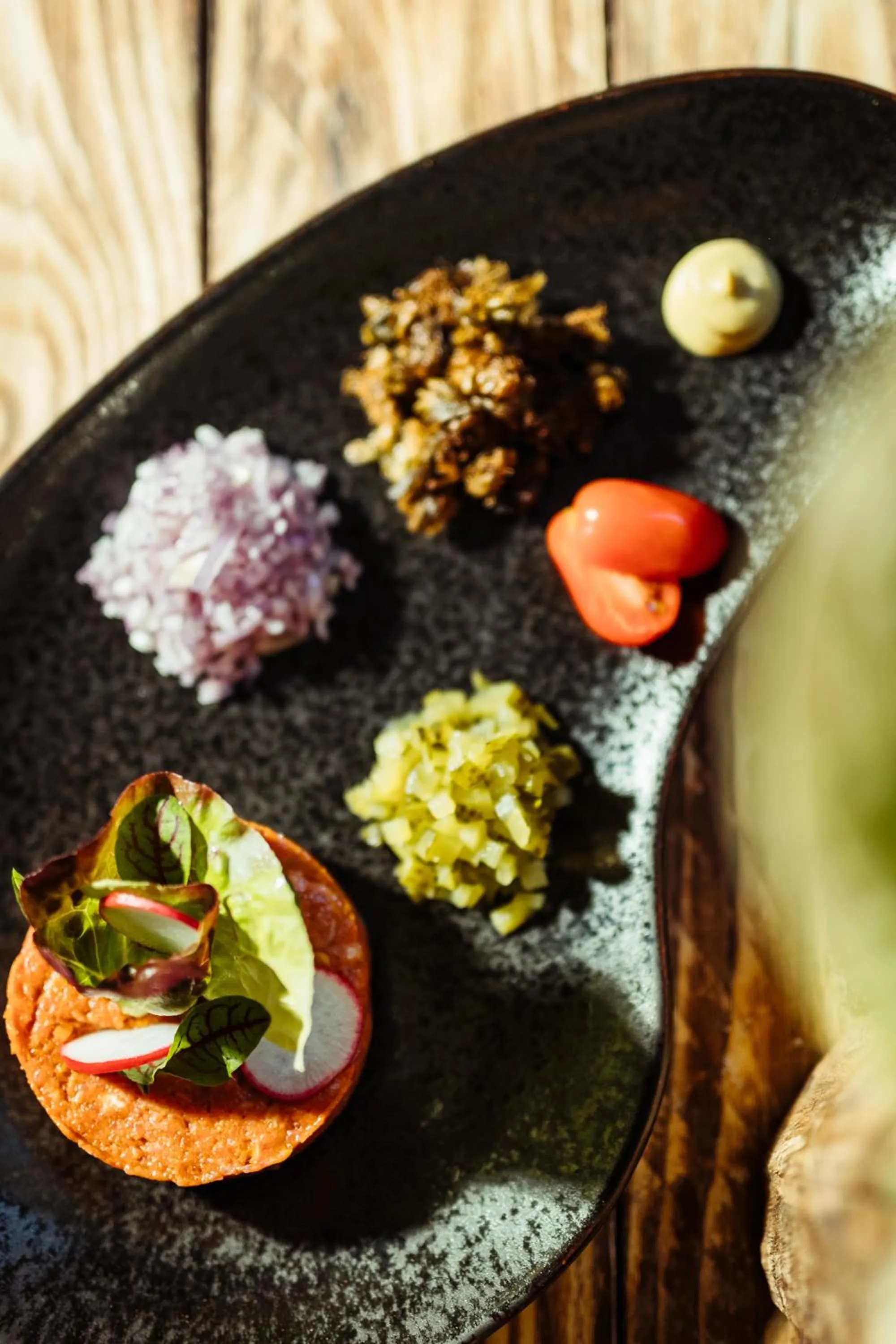 Restaurant/places to eat in Hotel Sonnental