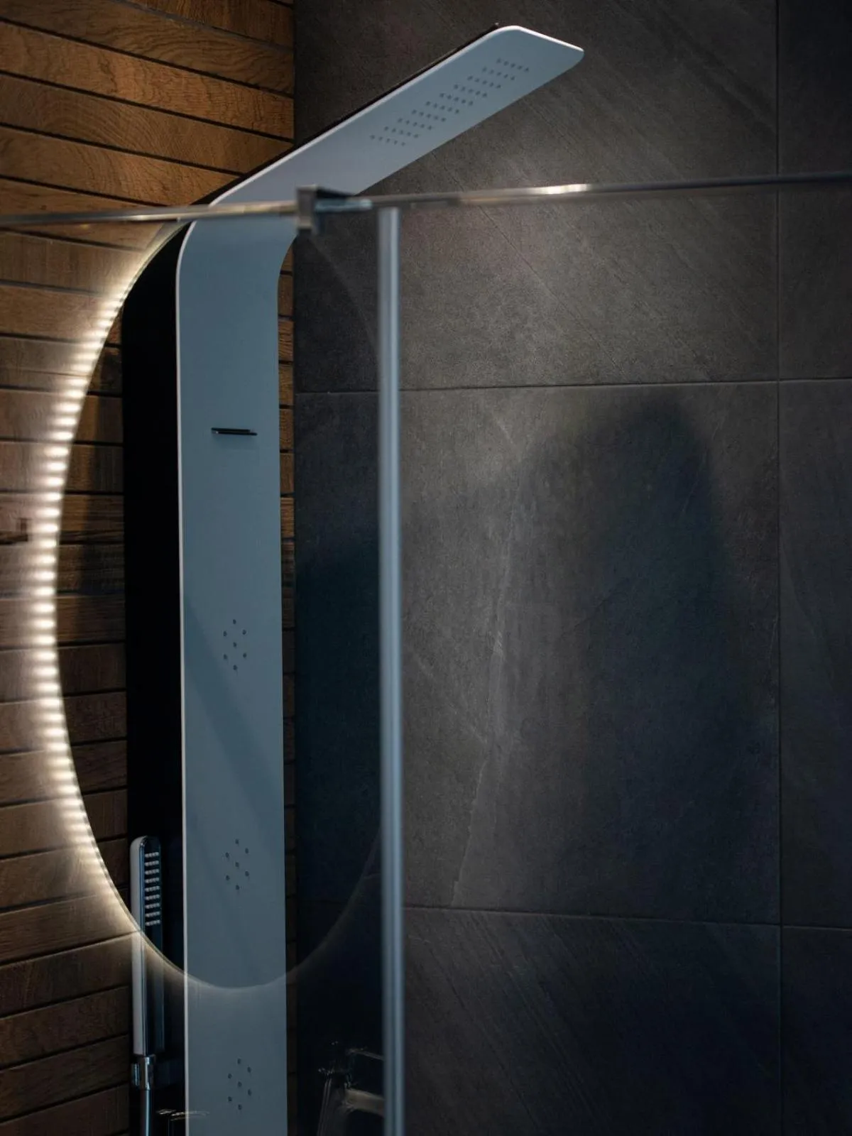 Shower in Aloe The Green Suites - Nikiti Halkidiki