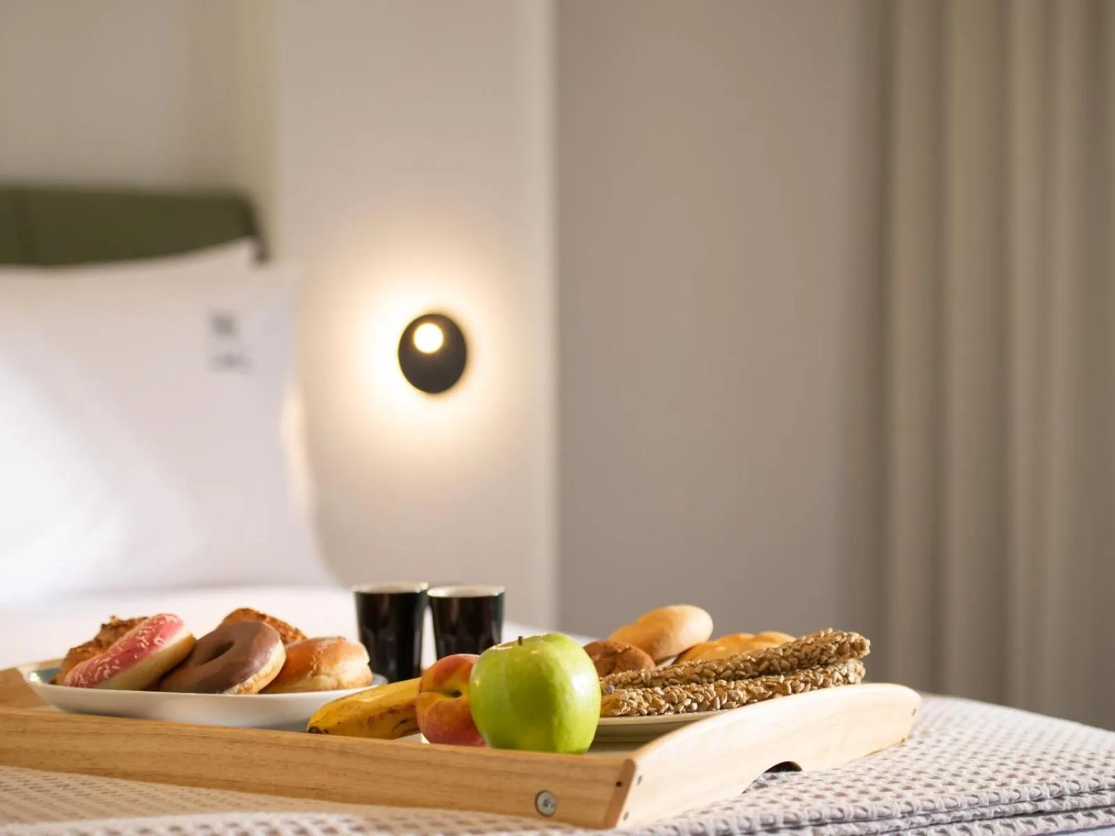 Bed in Aloe The Green Suites - Nikiti Halkidiki