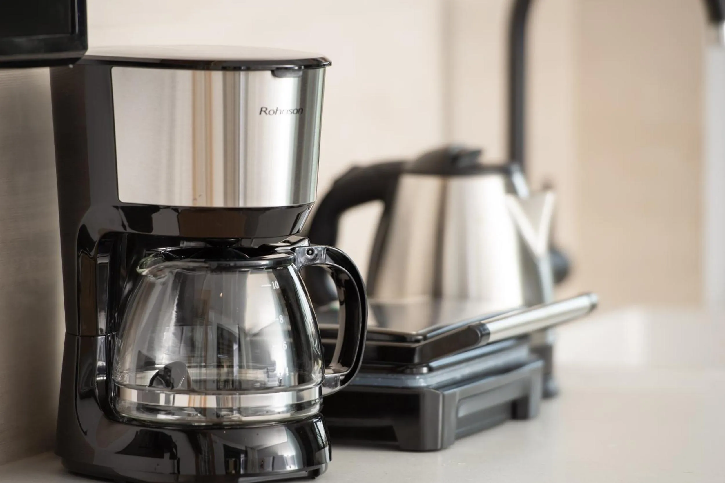 Coffee/tea facilities in Aloe The Green Suites - Nikiti Halkidiki