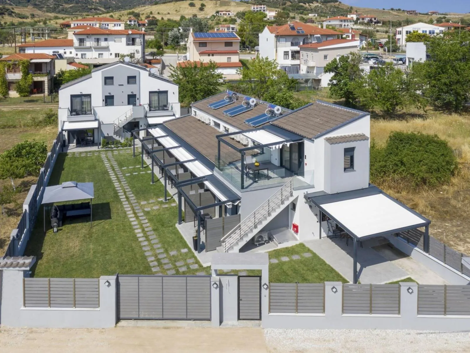 Property building in Aloe The Green Suites - Nikiti Halkidiki