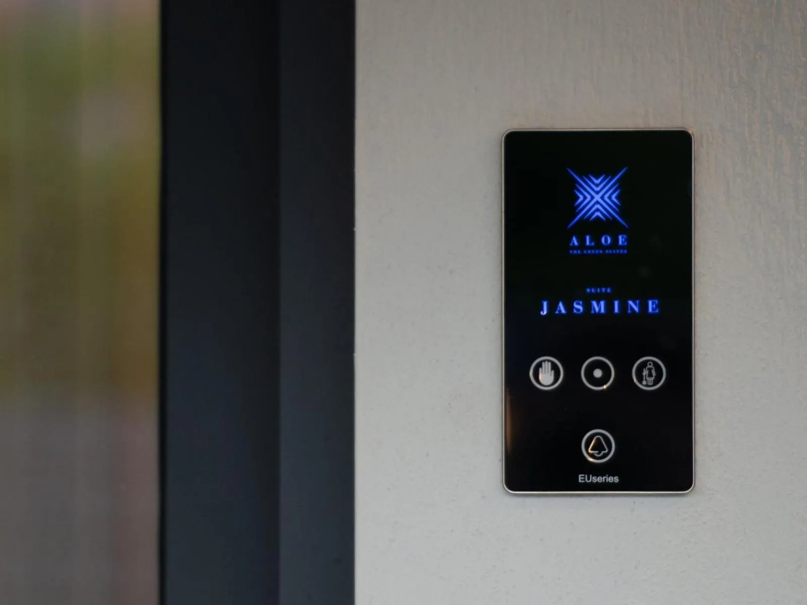 Logo/Certificate/Sign in Aloe The Green Suites - Nikiti Halkidiki