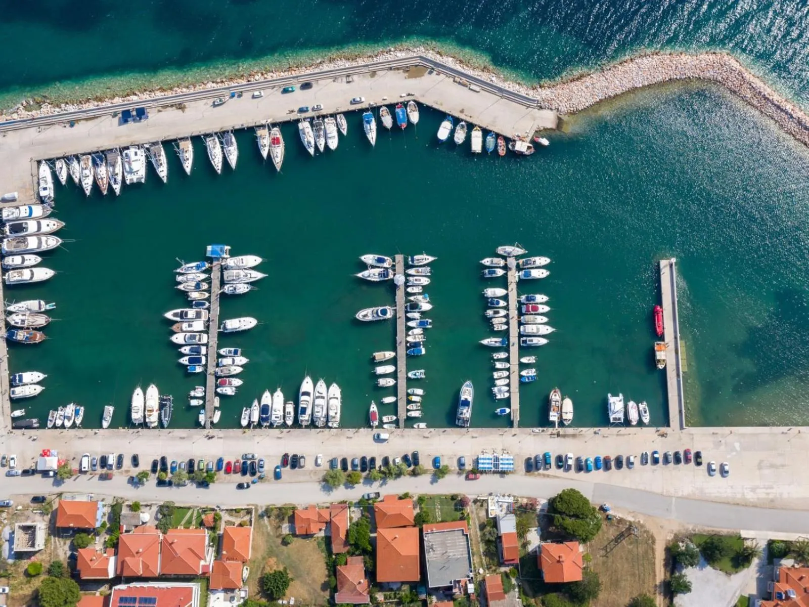 Bird's eye view in Aloe The Green Suites - Nikiti Halkidiki