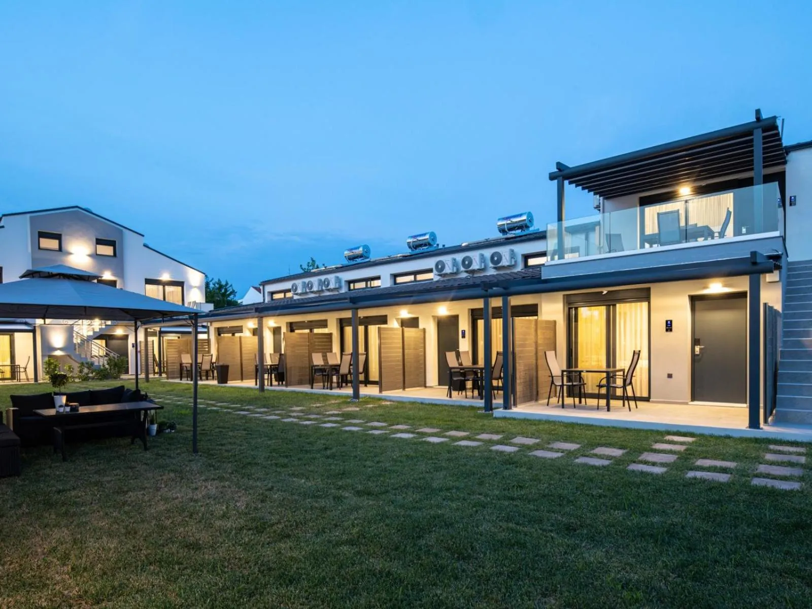 Property building in Aloe The Green Suites - Nikiti Halkidiki