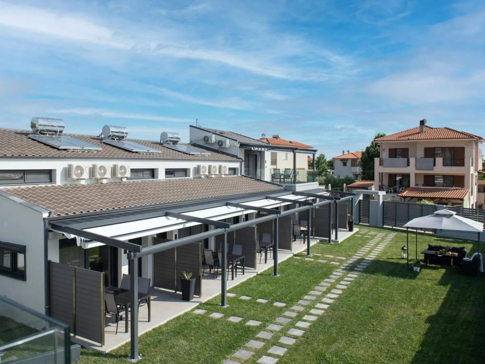 Property building in Aloe The Green Suites - Nikiti Halkidiki