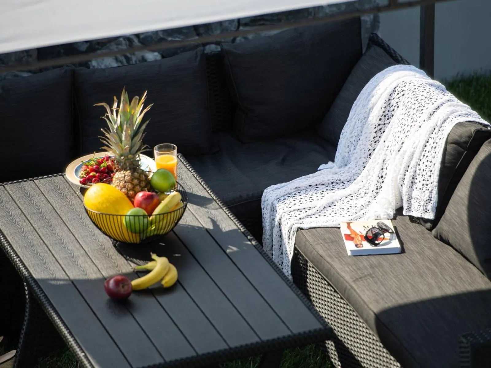 Balcony/Terrace in Aloe The Green Suites - Nikiti Halkidiki