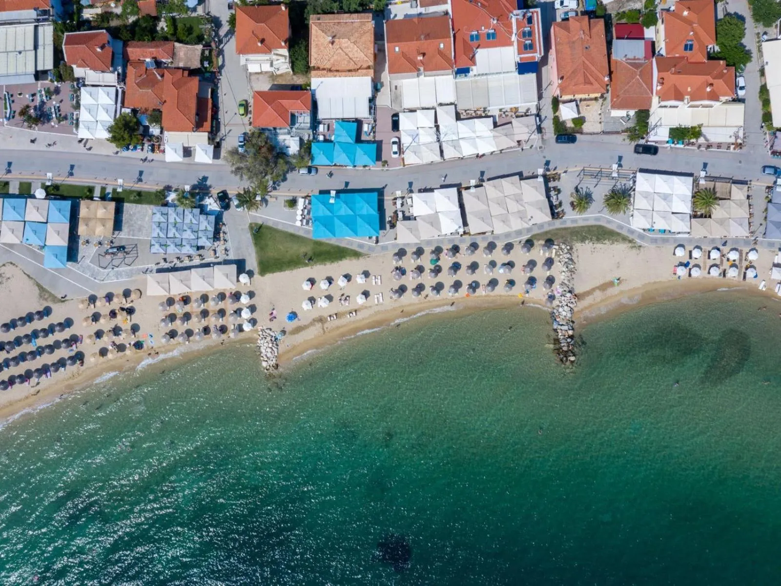 Bird's eye view in Aloe The Green Suites - Nikiti Halkidiki