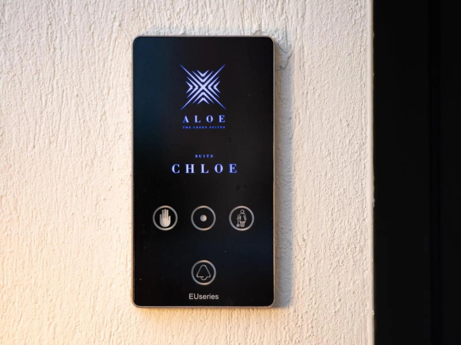 Logo/Certificate/Sign in Aloe The Green Suites - Nikiti Halkidiki