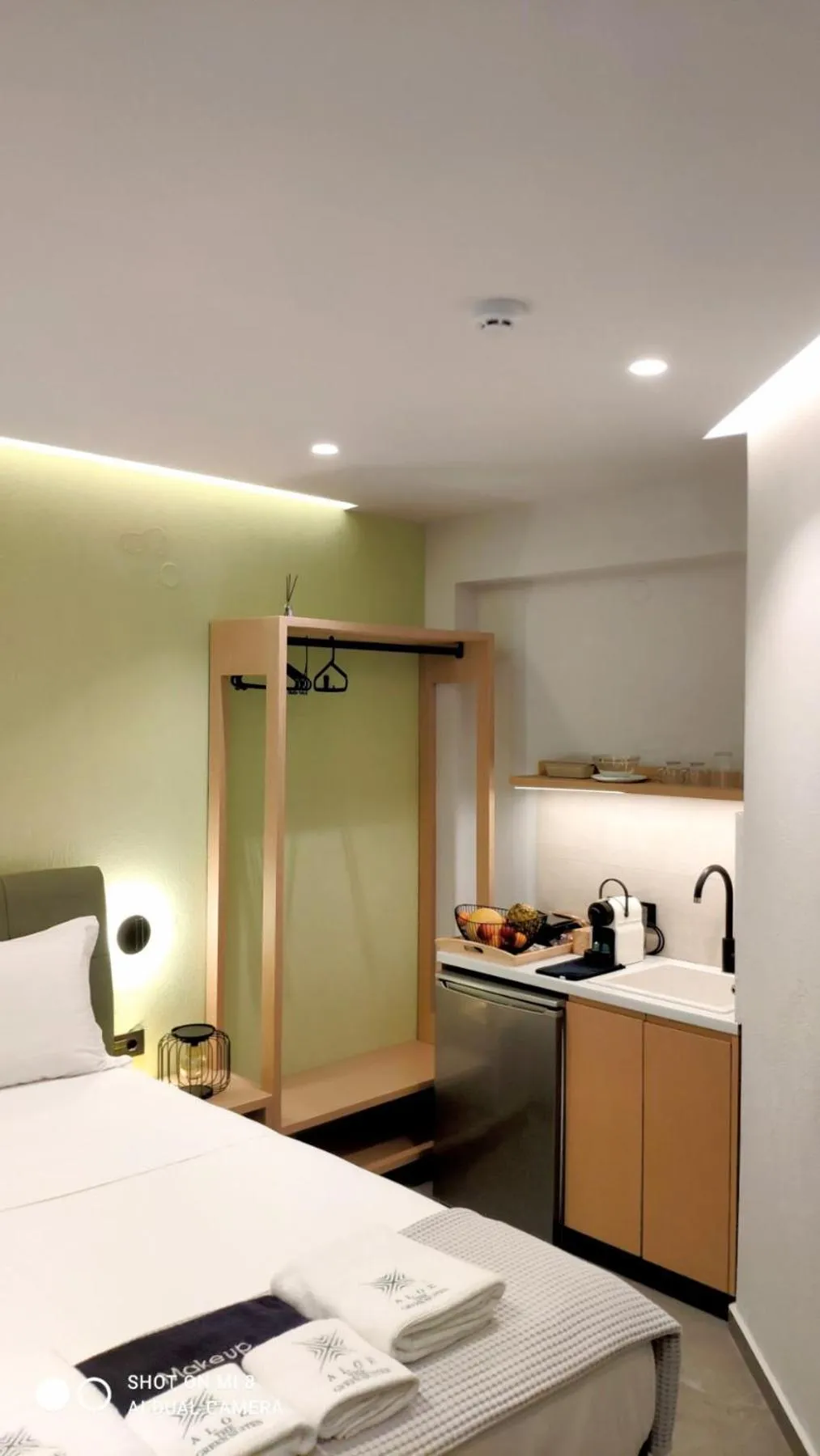 Bed in Aloe The Green Suites - Nikiti Halkidiki