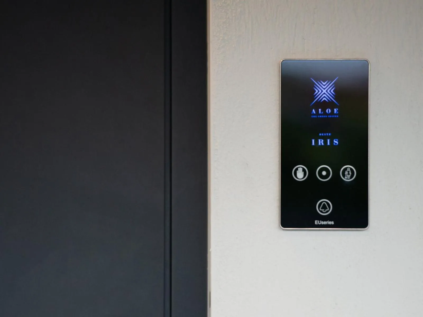 Logo/Certificate/Sign in Aloe The Green Suites - Nikiti Halkidiki