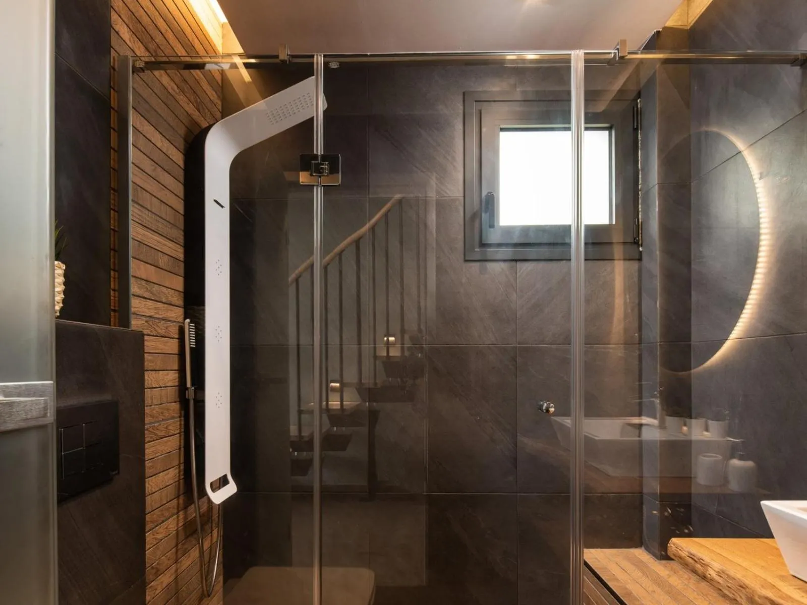 Shower in Aloe The Green Suites - Nikiti Halkidiki