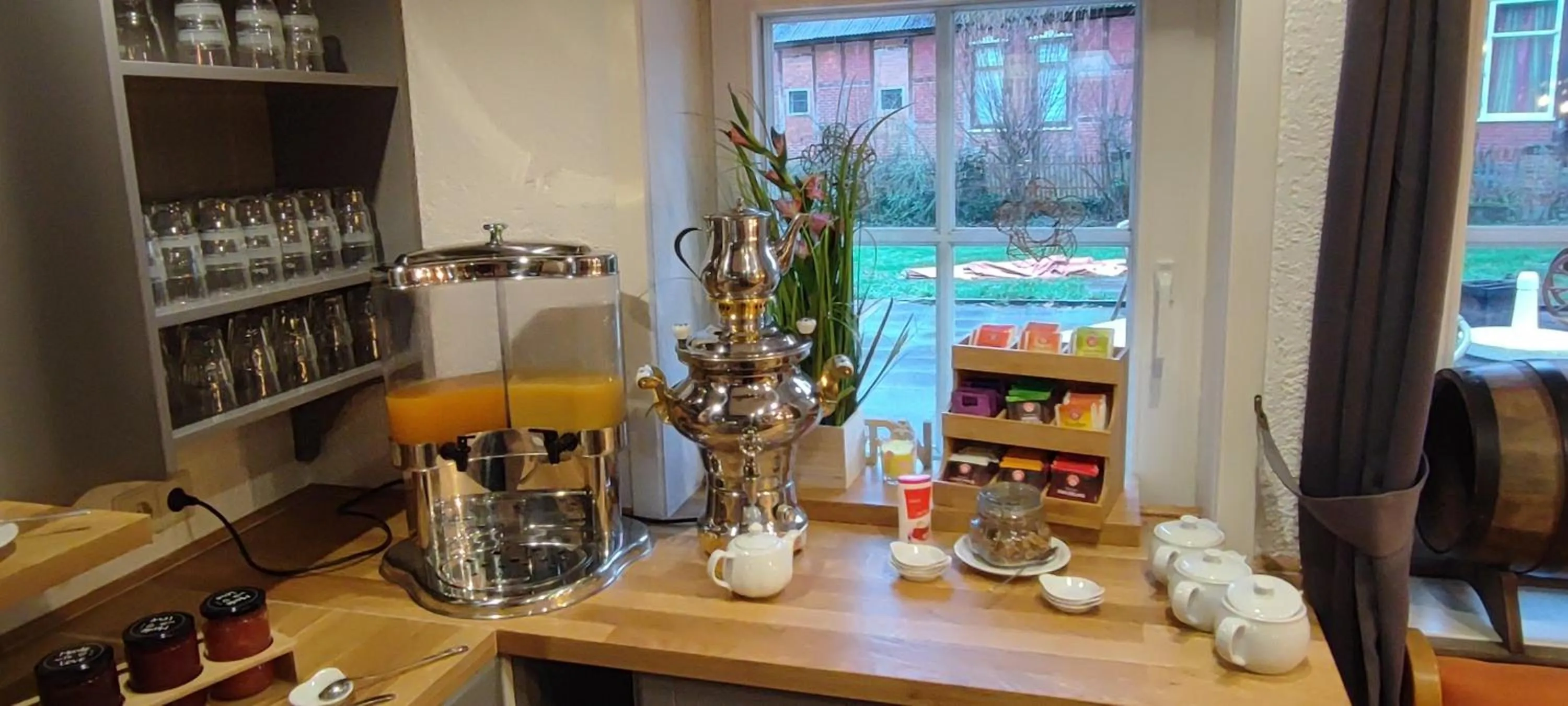 Breakfast in Ihr Ferien Hotel Brunnenhof