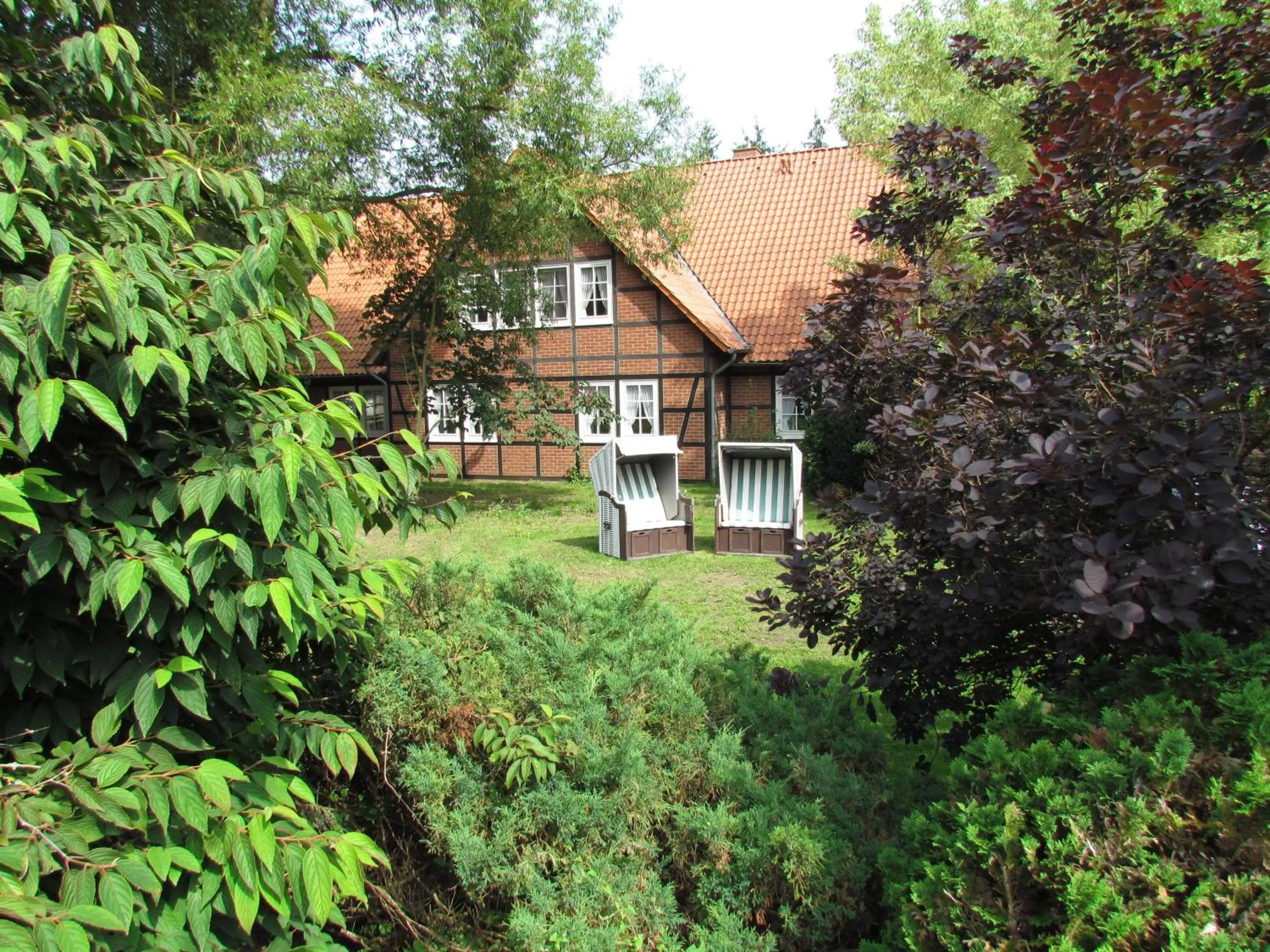 Garden in Ihr Ferien Hotel Brunnenhof