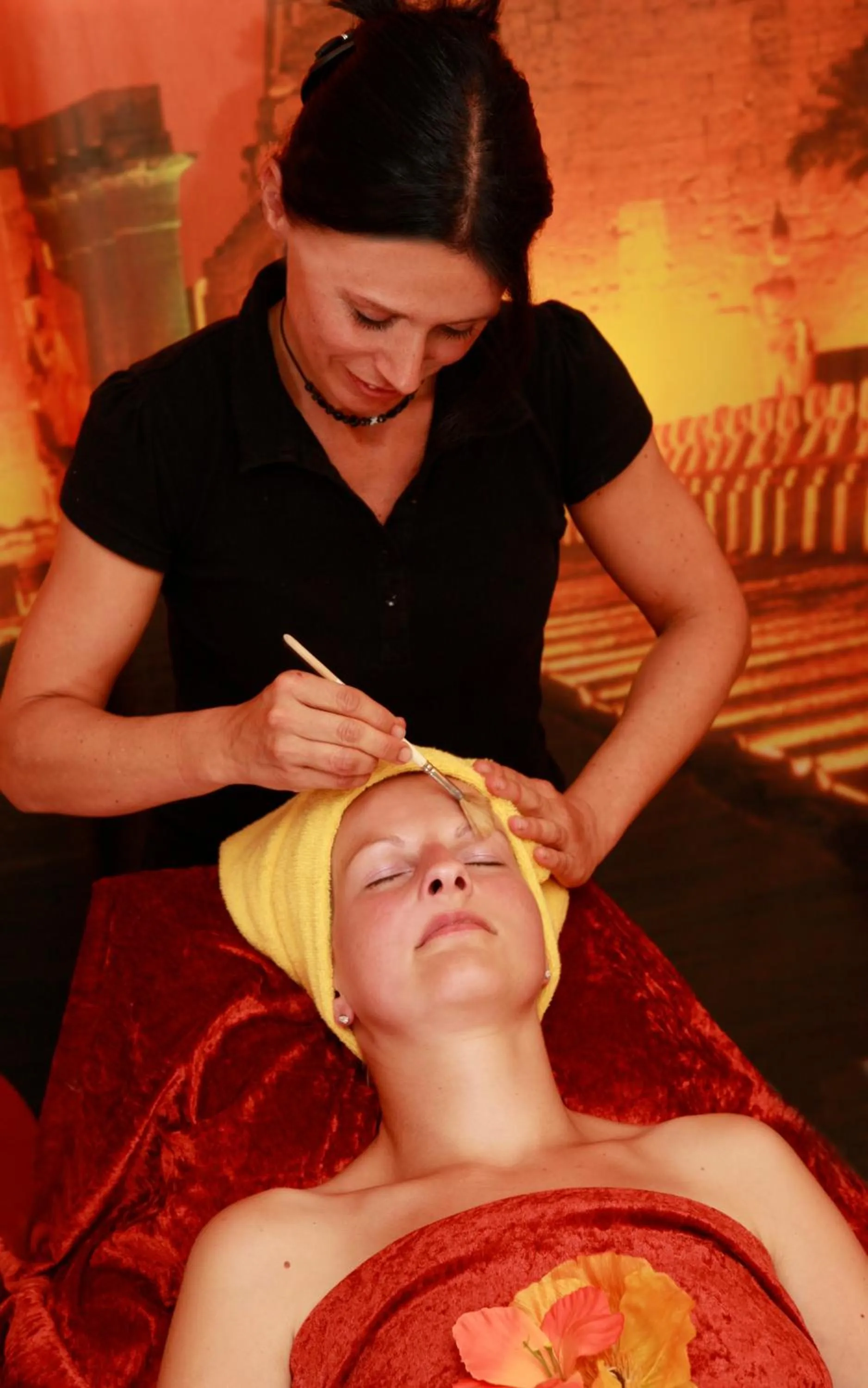 Spa and wellness centre/facilities in Ihr Ferien Hotel Brunnenhof