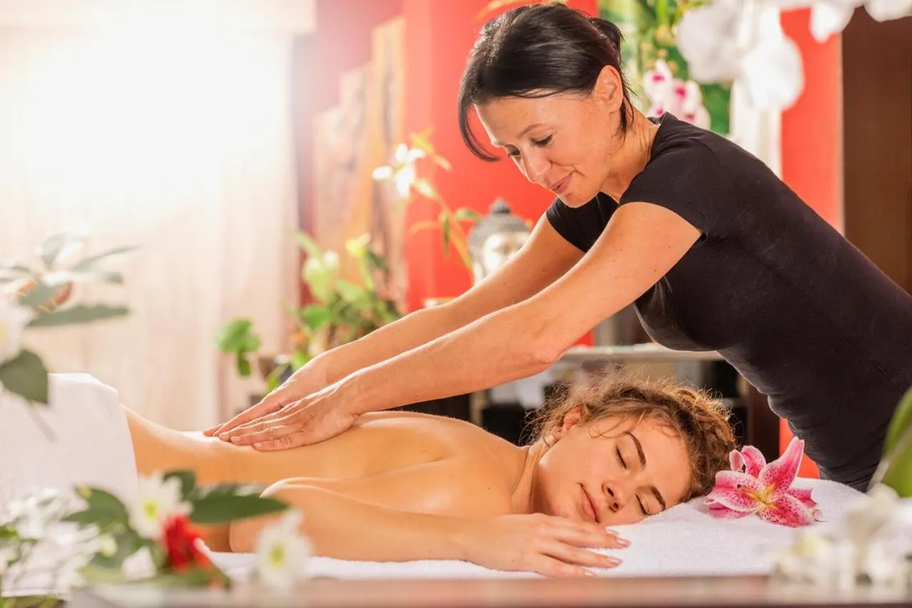 Massage in Ihr Ferien Hotel Brunnenhof