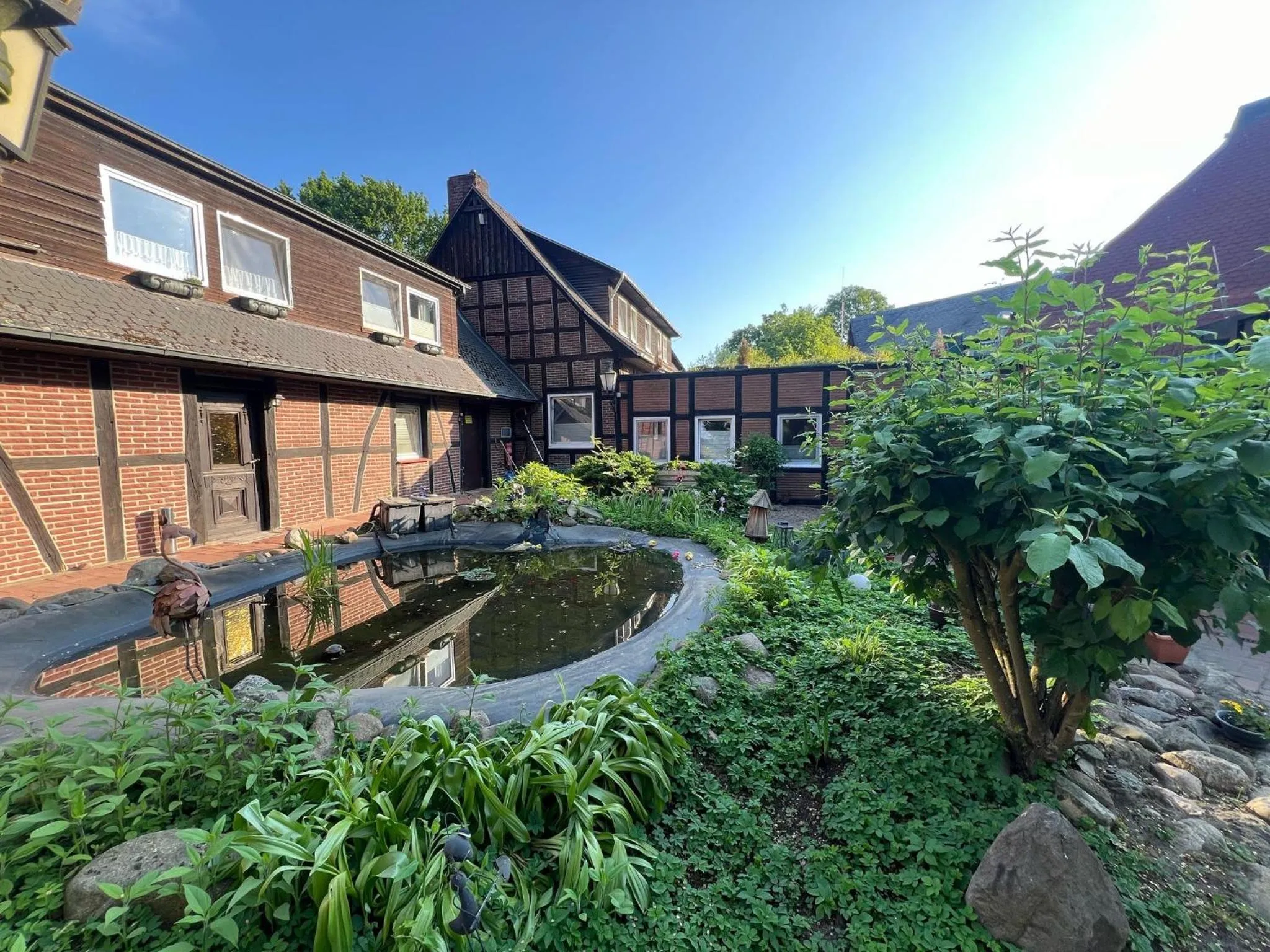 Property building in Ihr Ferien Hotel Brunnenhof