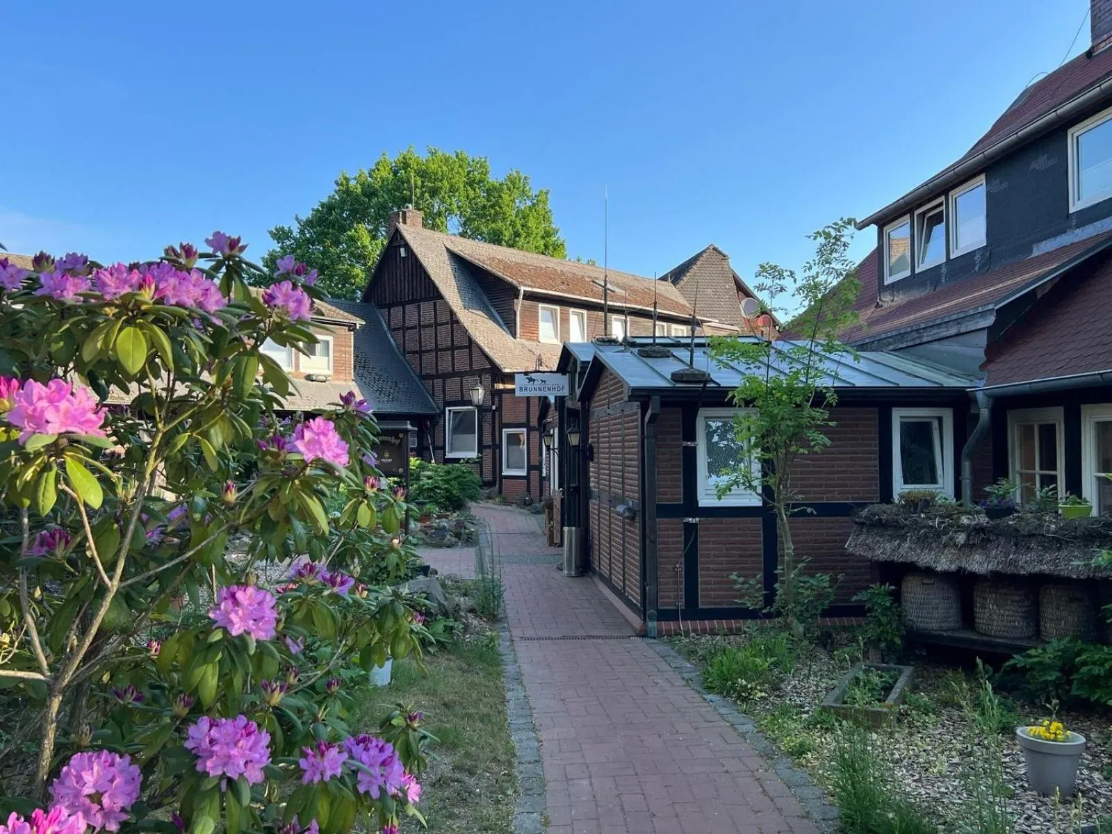 Property building in Ihr Ferien Hotel Brunnenhof