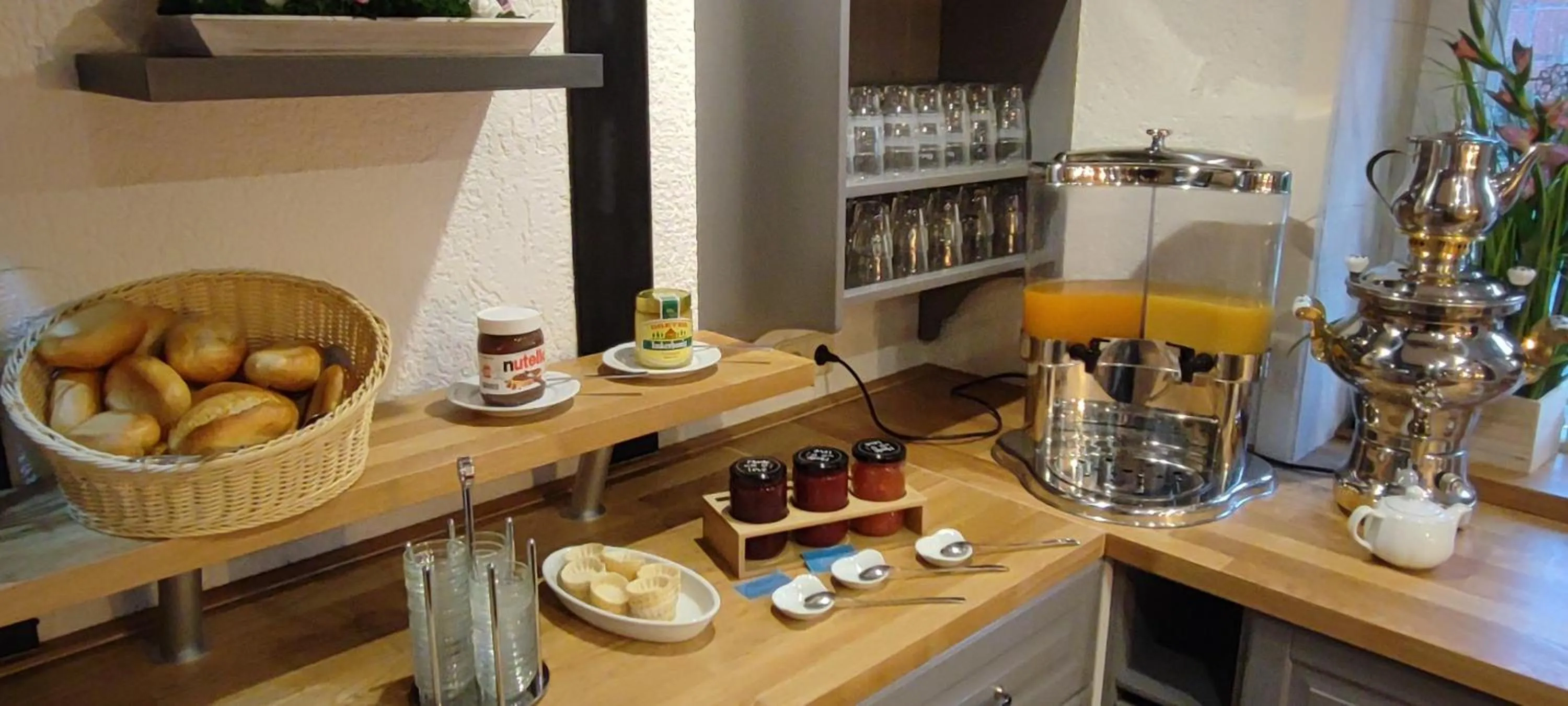 Breakfast in Ihr Ferien Hotel Brunnenhof