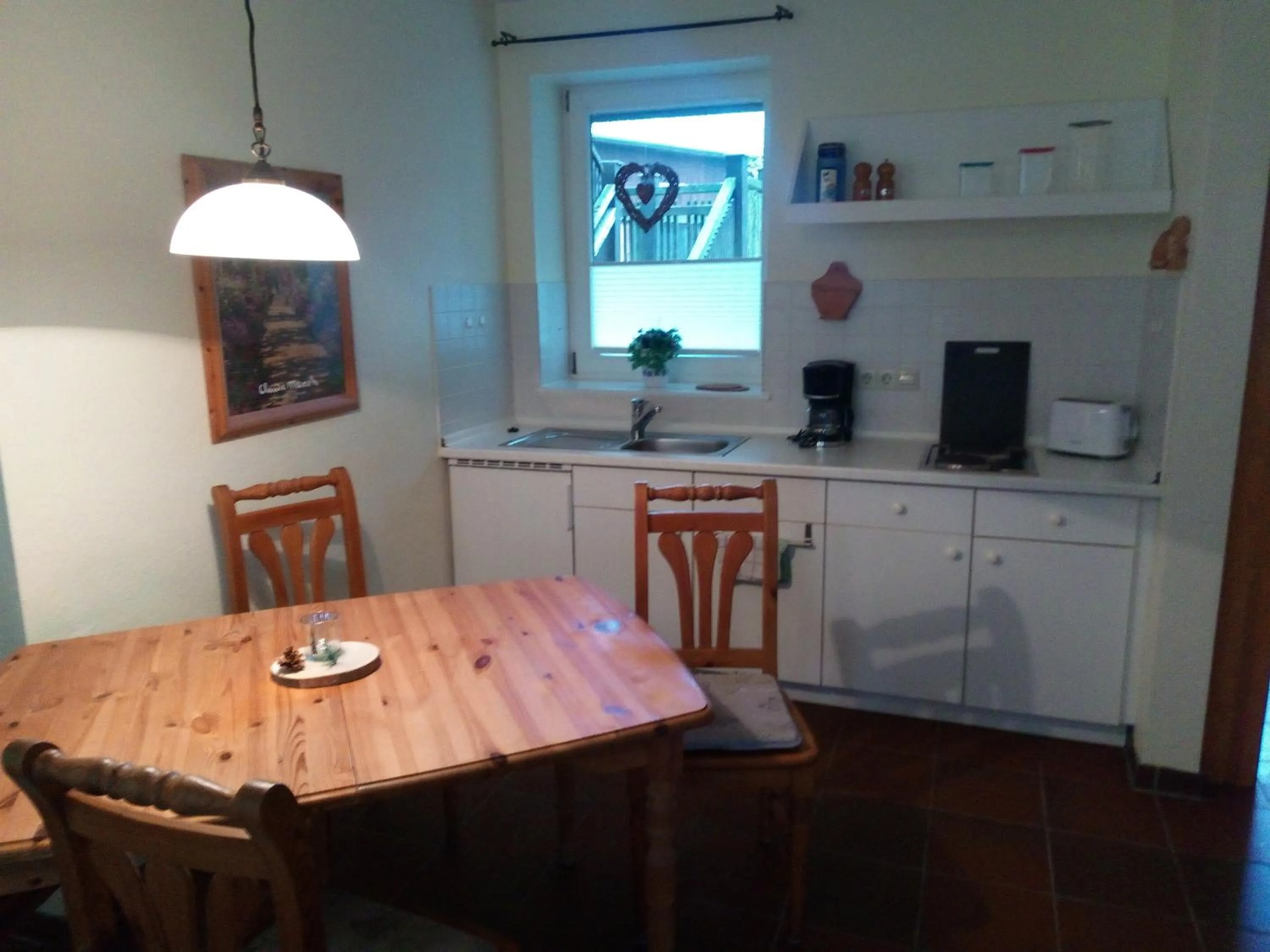 Kitchen or kitchenette in Ihr Ferien Hotel Brunnenhof