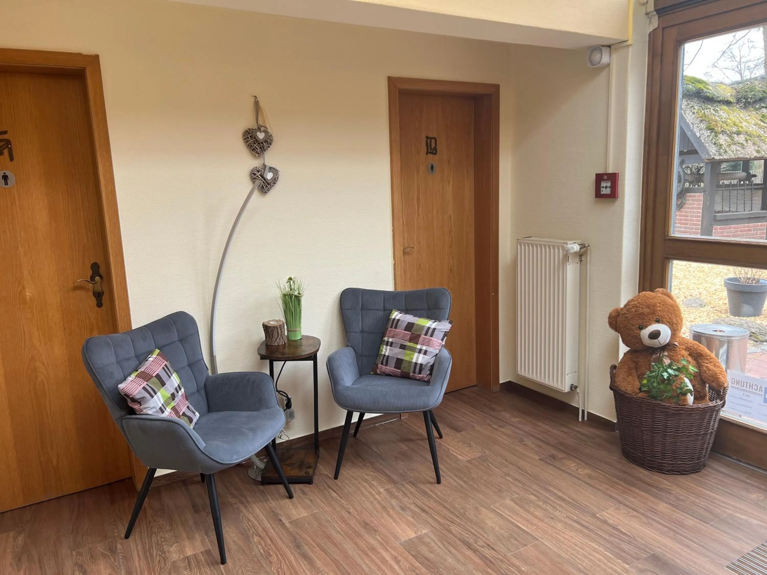 Seating area in Ihr Ferien Hotel Brunnenhof