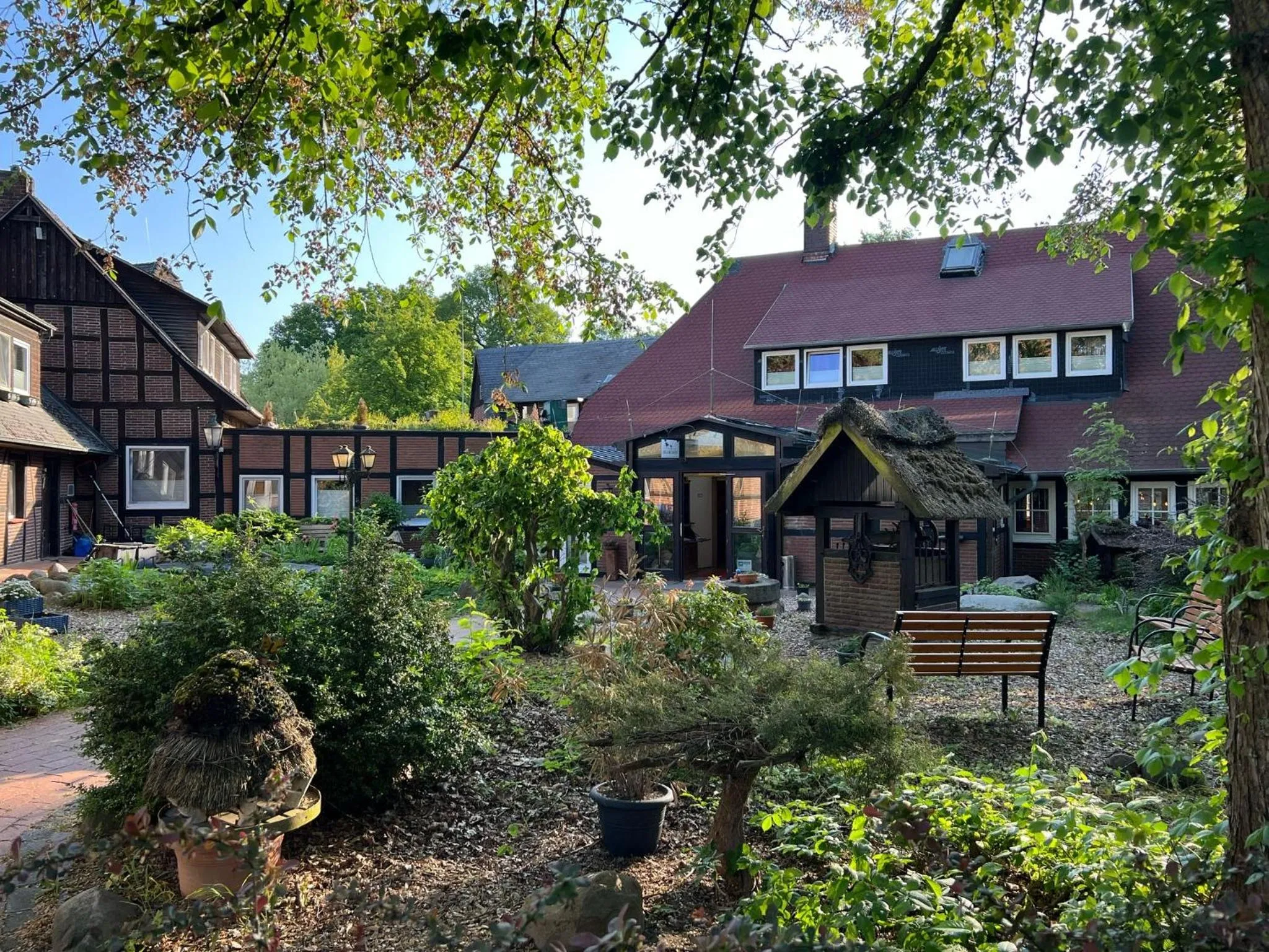 Property building in Ihr Ferien Hotel Brunnenhof