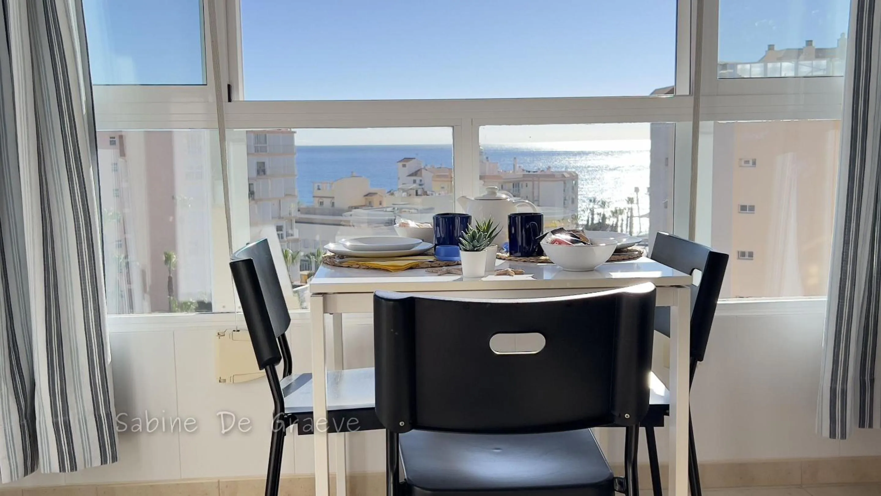 View (from property/room) in Carabela-C704 Few steps from the beach, sand and pool Nerja