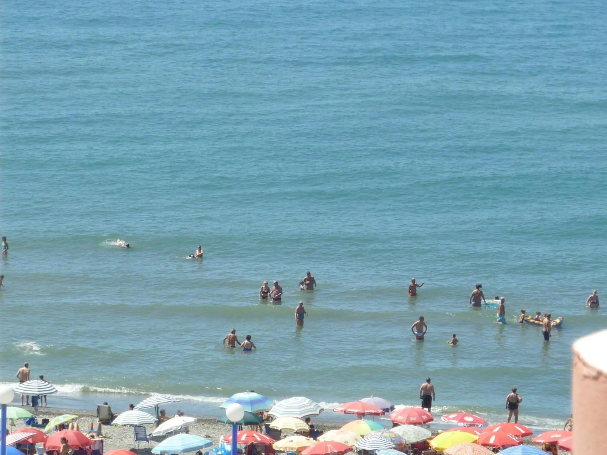 View (from property/room) in Carabela-C704 Few steps from the beach, sand and pool Nerja