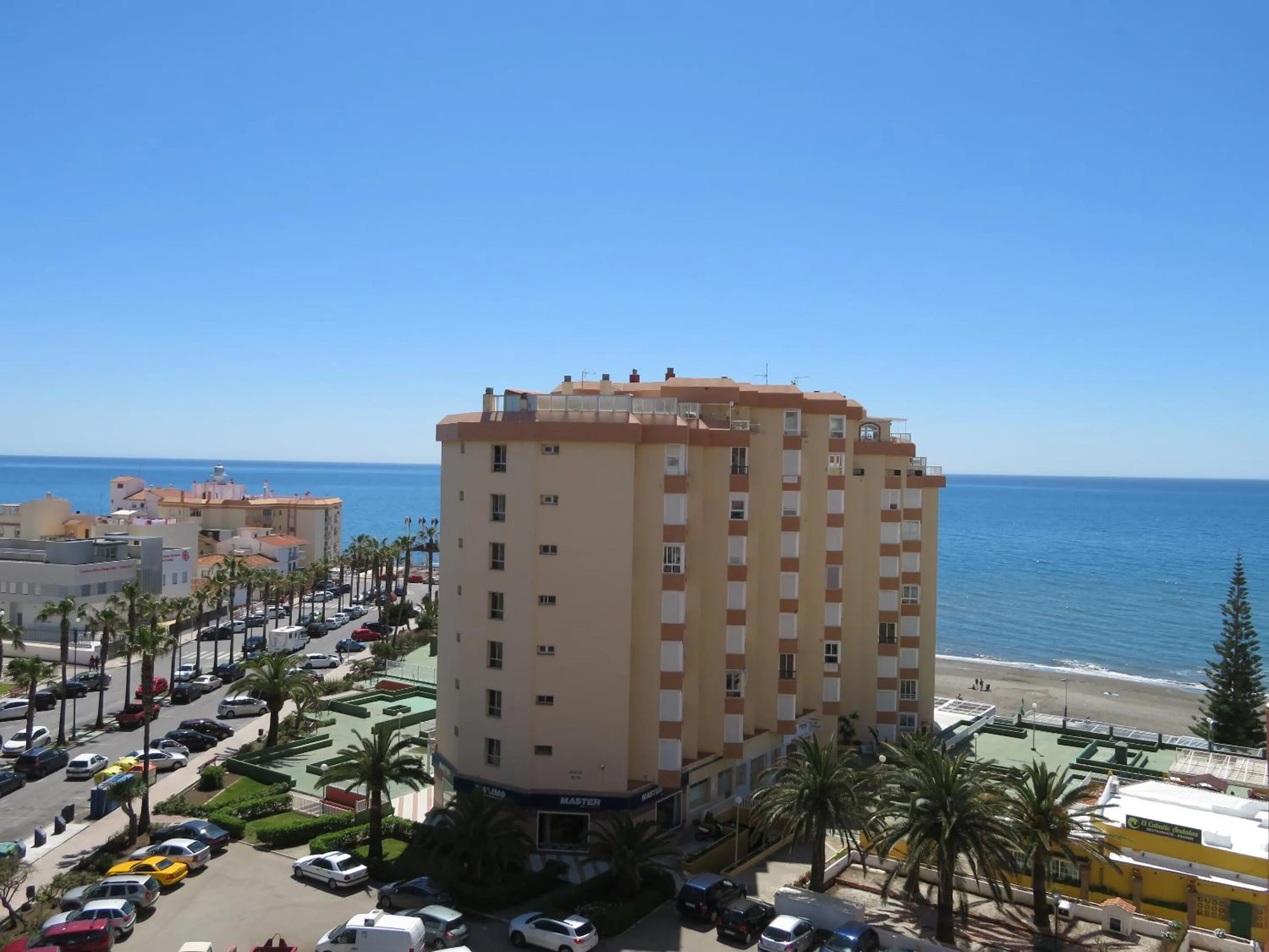 View (from property/room) in Carabela-C704 Few steps from the beach, sand and pool Nerja