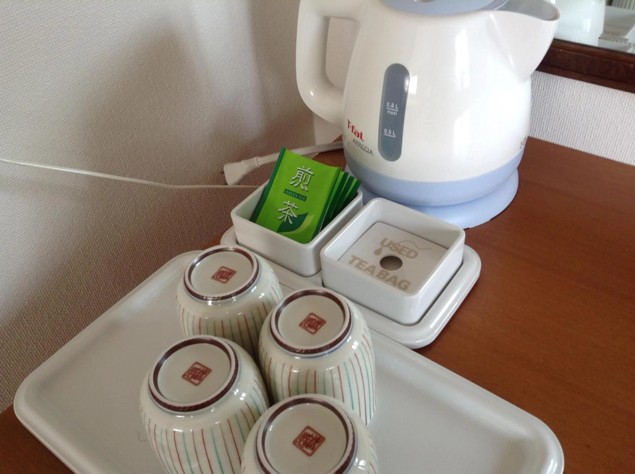 Coffee/tea facilities in Hotel Petit Riviere Karuizawa