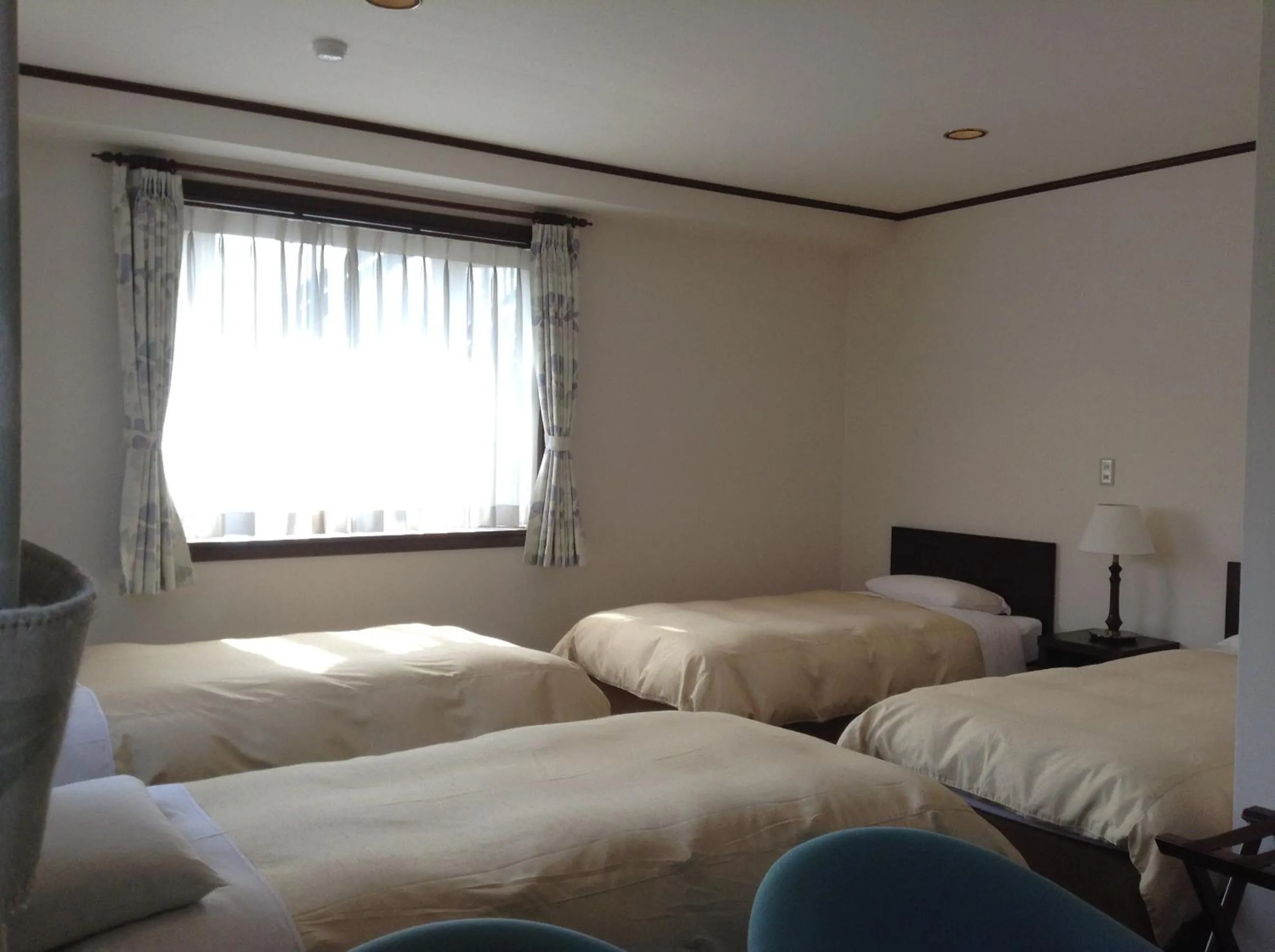 Photo of the whole room, Bed in Hotel Petit Riviere Karuizawa