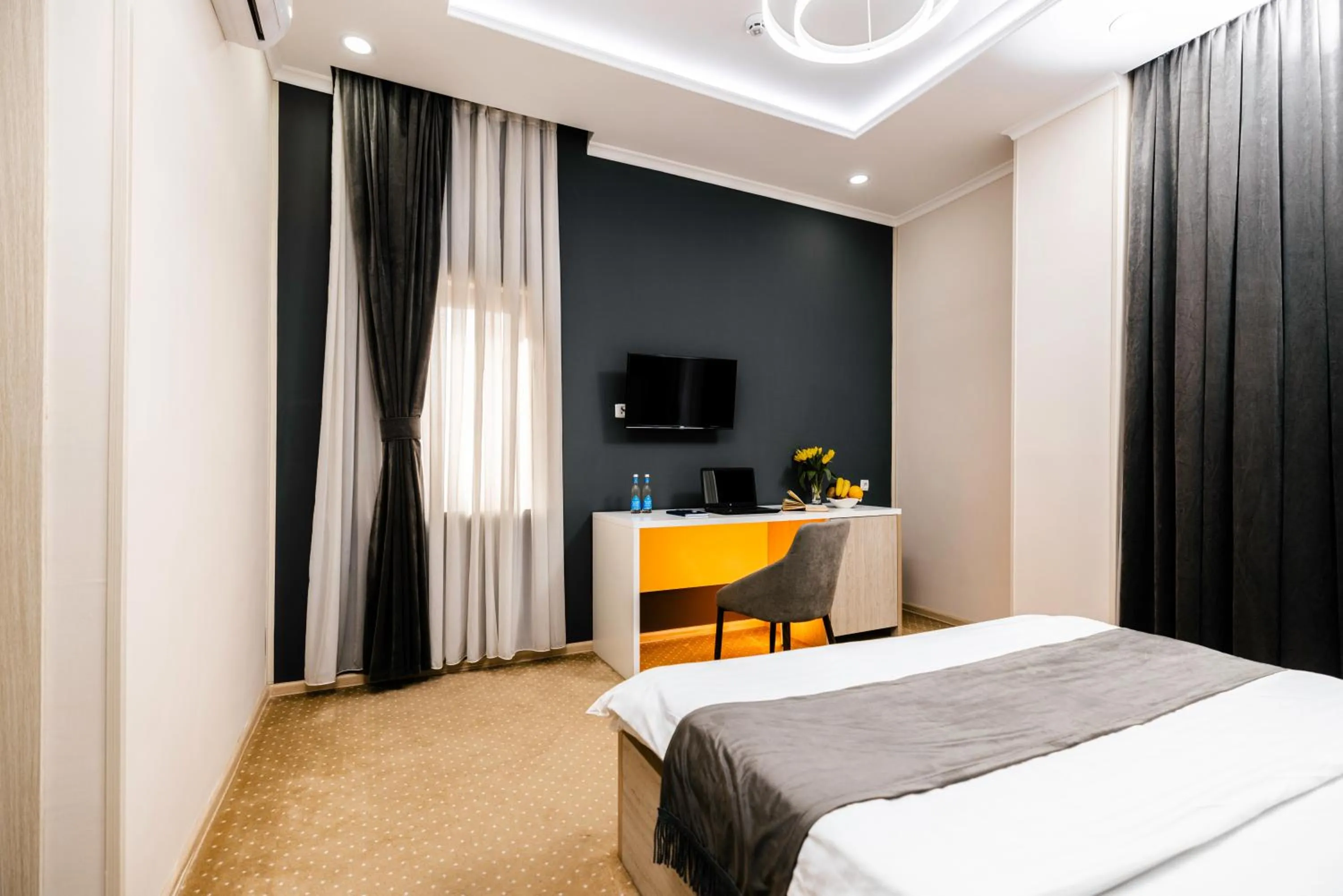 TV and multimedia, Bed in Art Regency Premium Hotel, Free Airport Shuttle Service