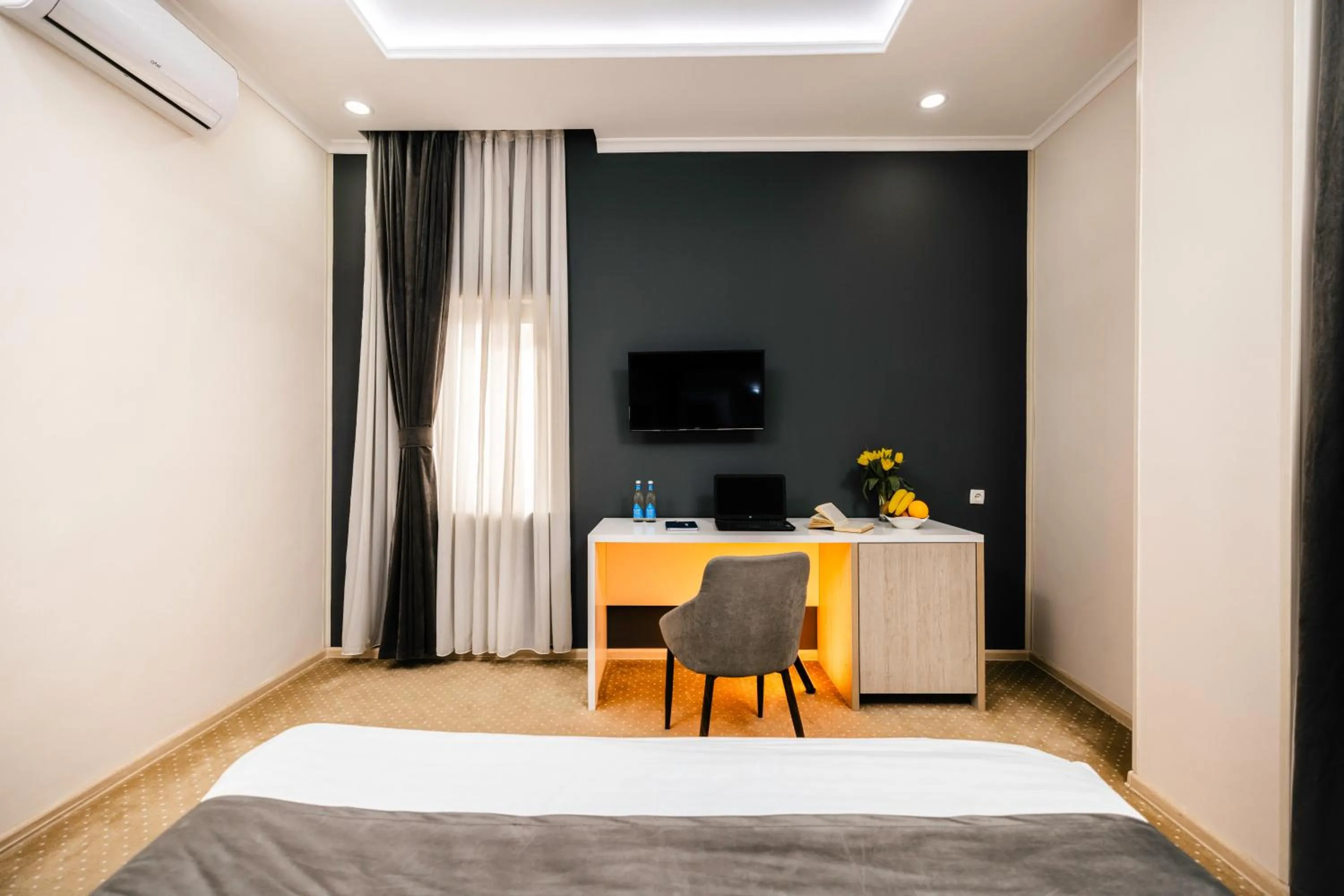 Bed in Art Regency Premium Hotel, Free Airport Shuttle Service