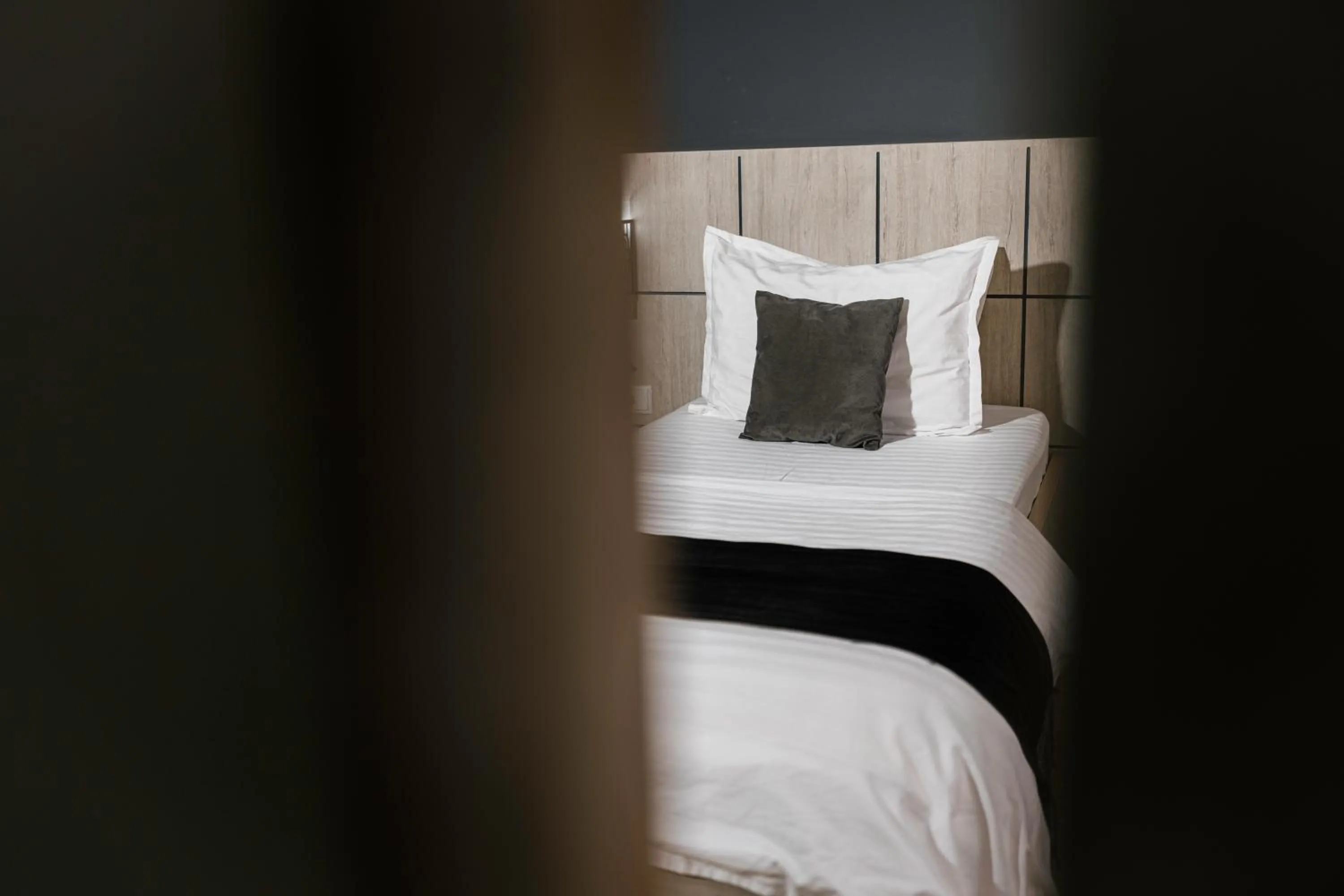 Bed in Art Regency Premium Hotel, Free Airport Shuttle Service