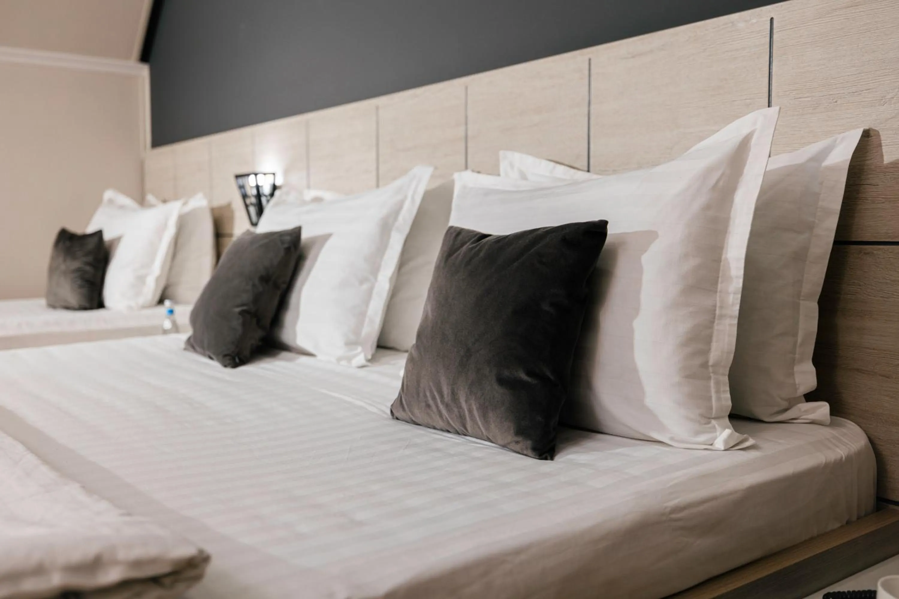 Bed in Art Regency Premium Hotel, Free Airport Shuttle Service