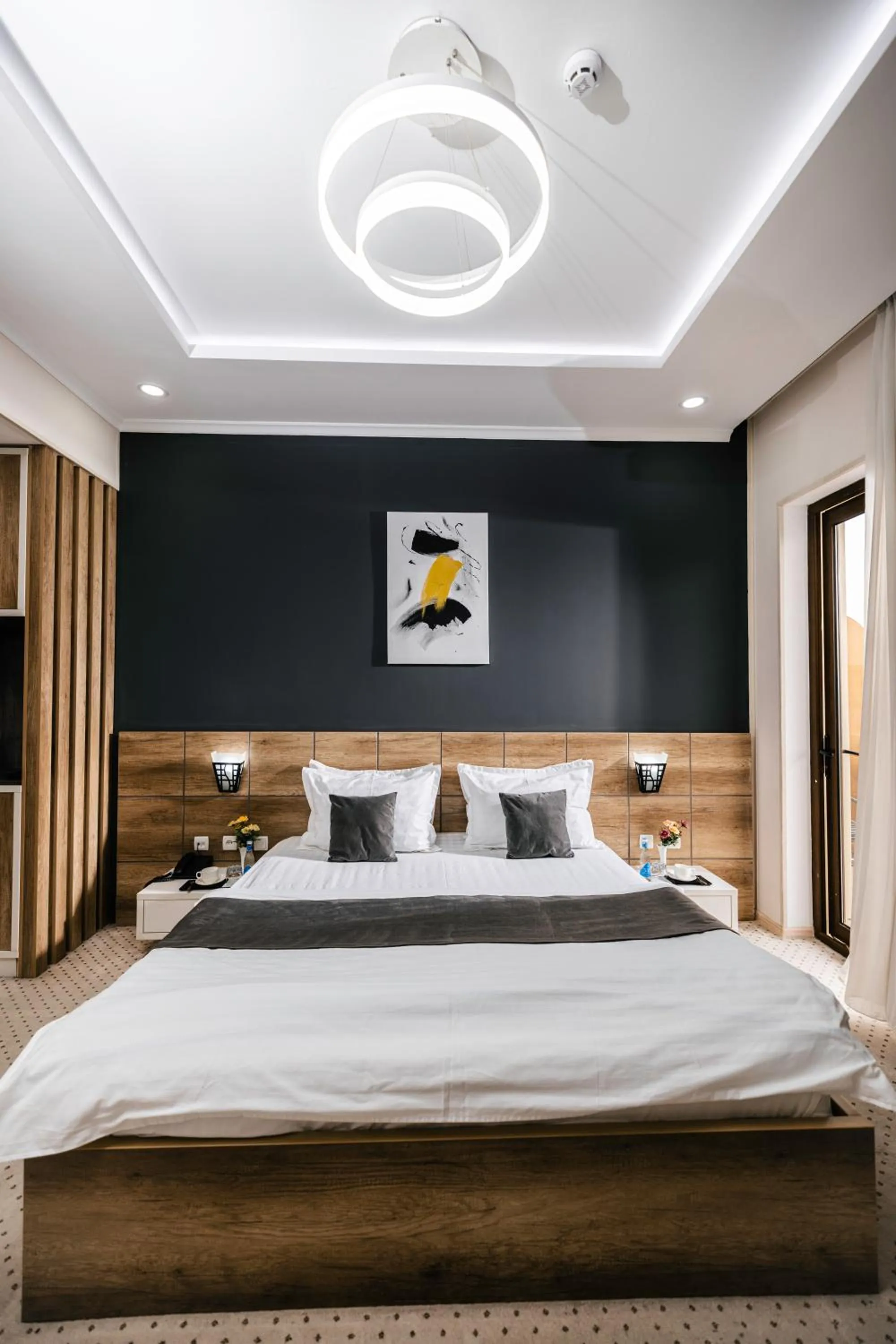 Bedroom, Bed in Art Regency Premium Hotel, Free Airport Shuttle Service