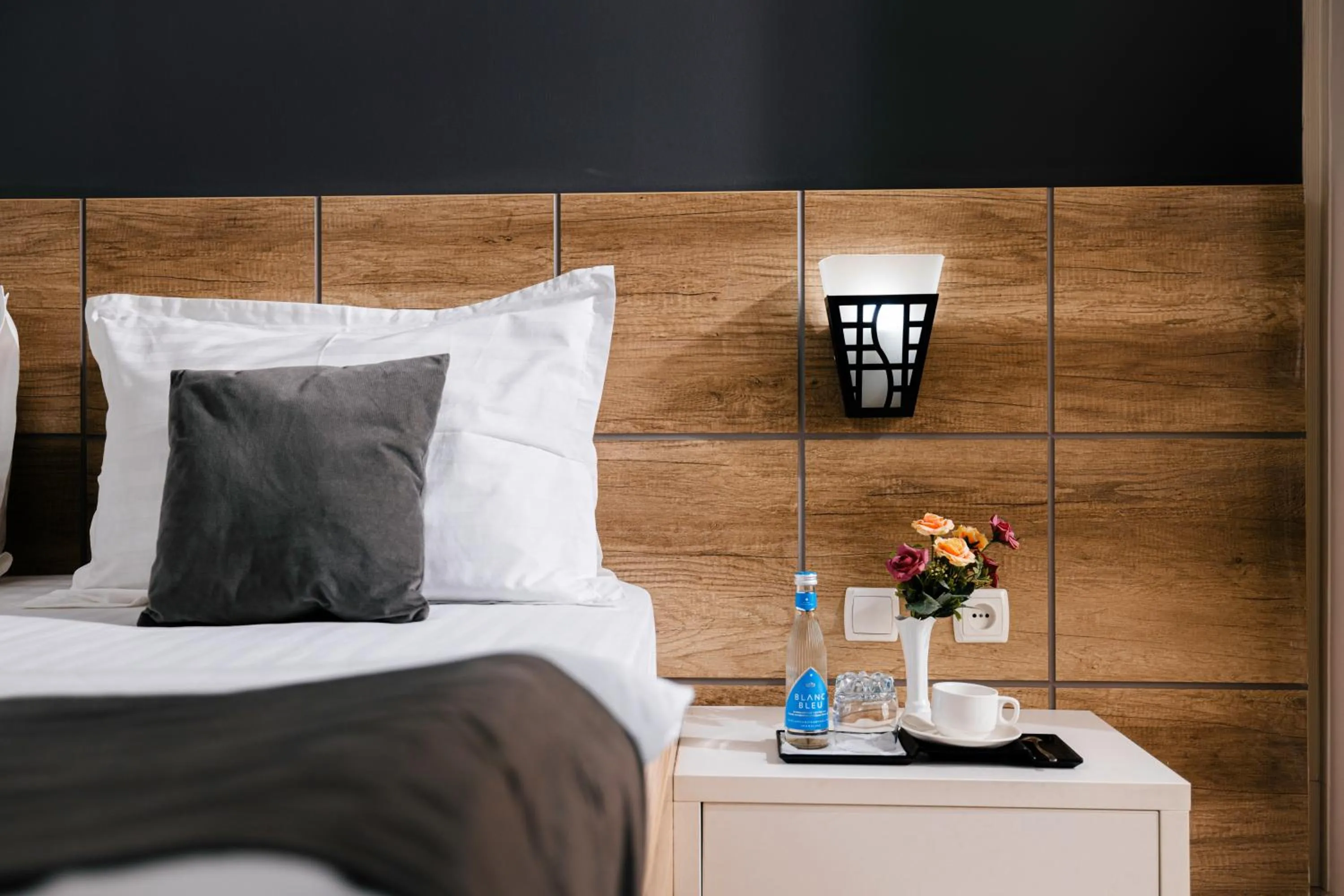 Bed in Art Regency Premium Hotel, Free Airport Shuttle Service