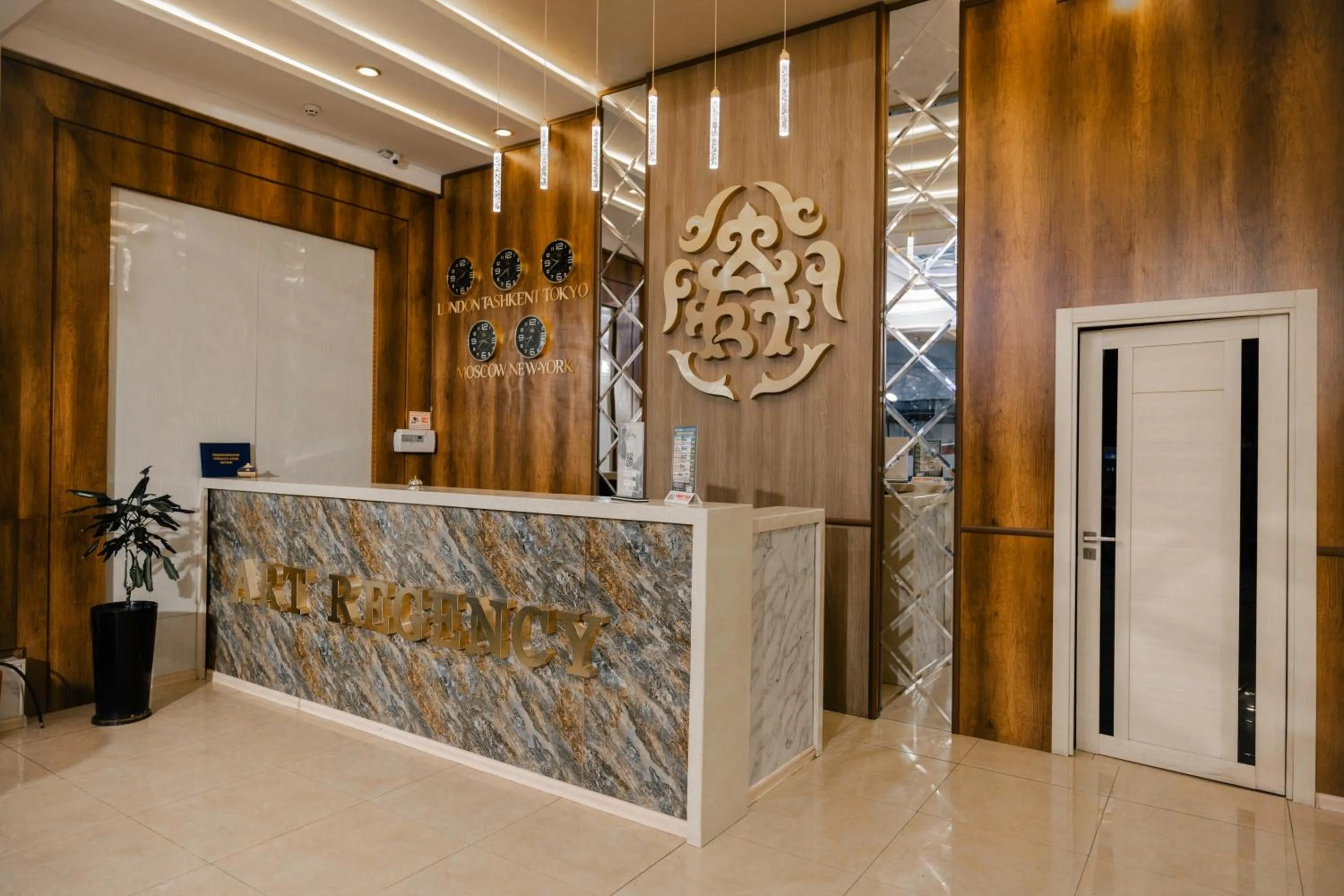 Lobby or reception in Art Regency Premium Hotel, Free Airport Shuttle Service