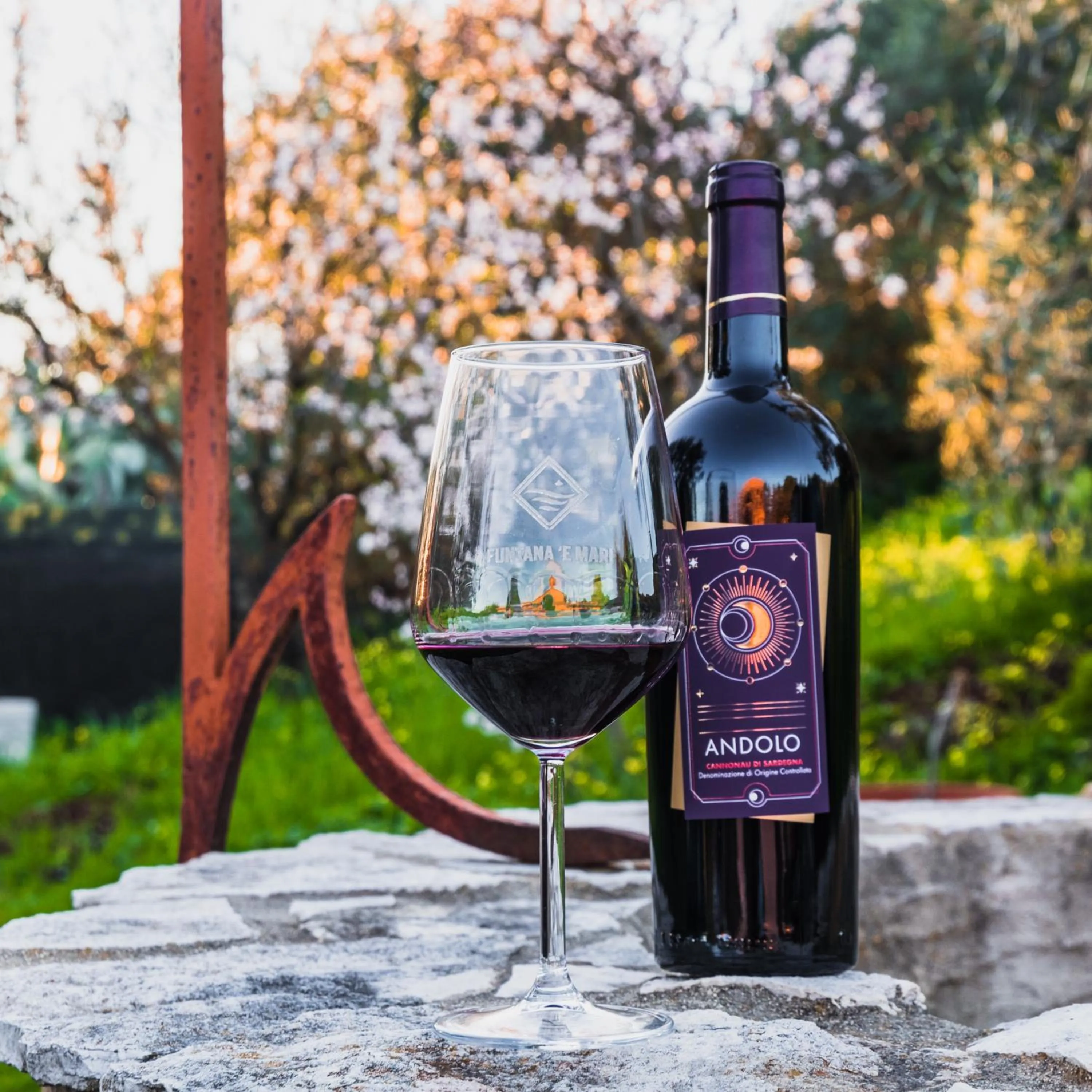 Garden in Funtana'e Mari