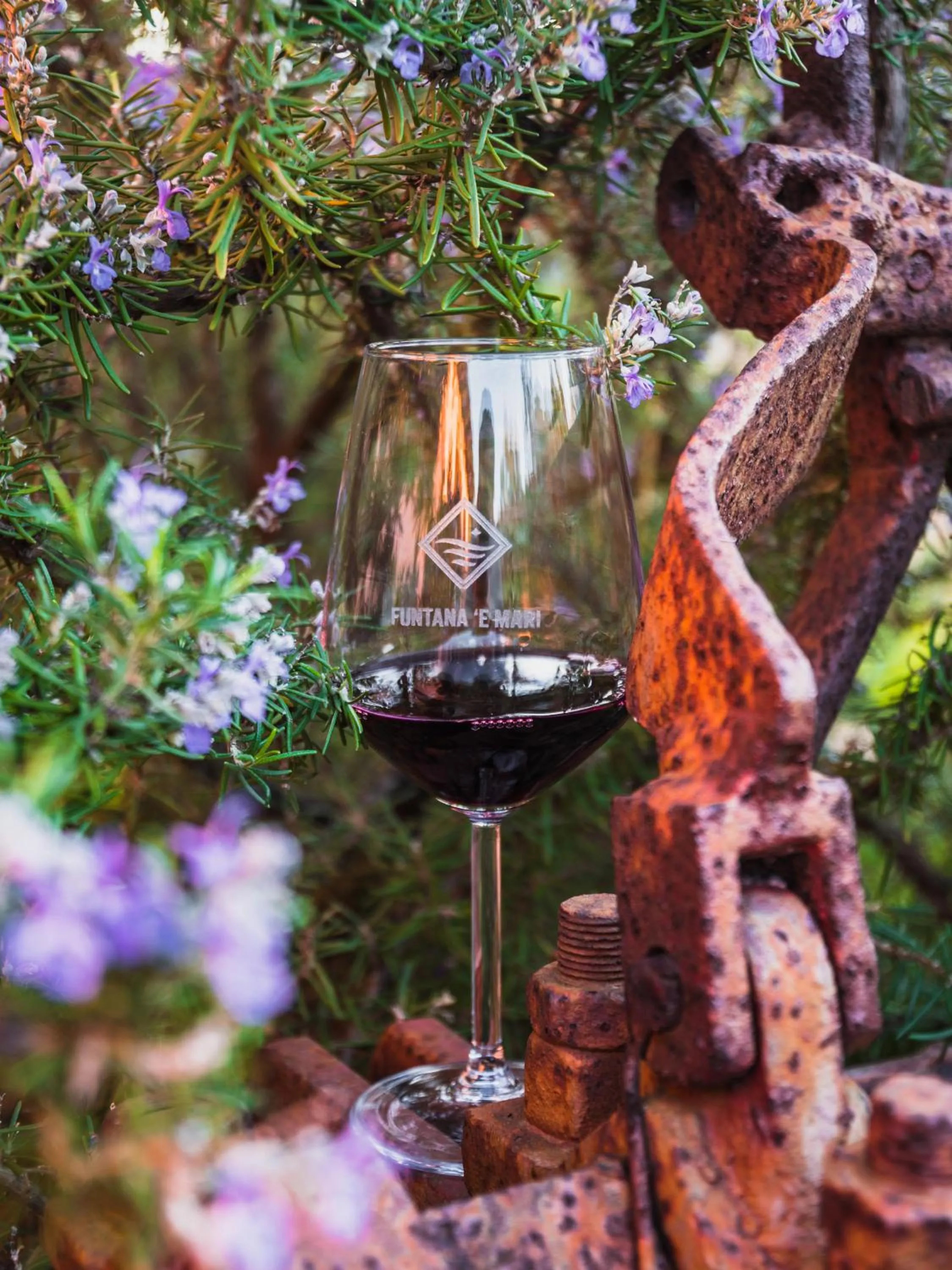 Garden in Funtana'e Mari